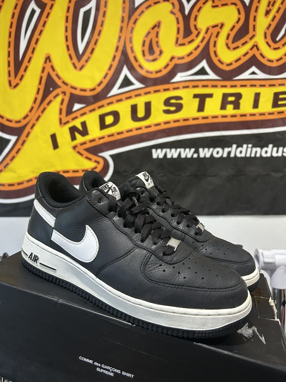 Comme des Garcons × Nike 2018 Nike x cdg x supreme af1 low 8 Size US 8 / EU 41 - 1 Thumbnail