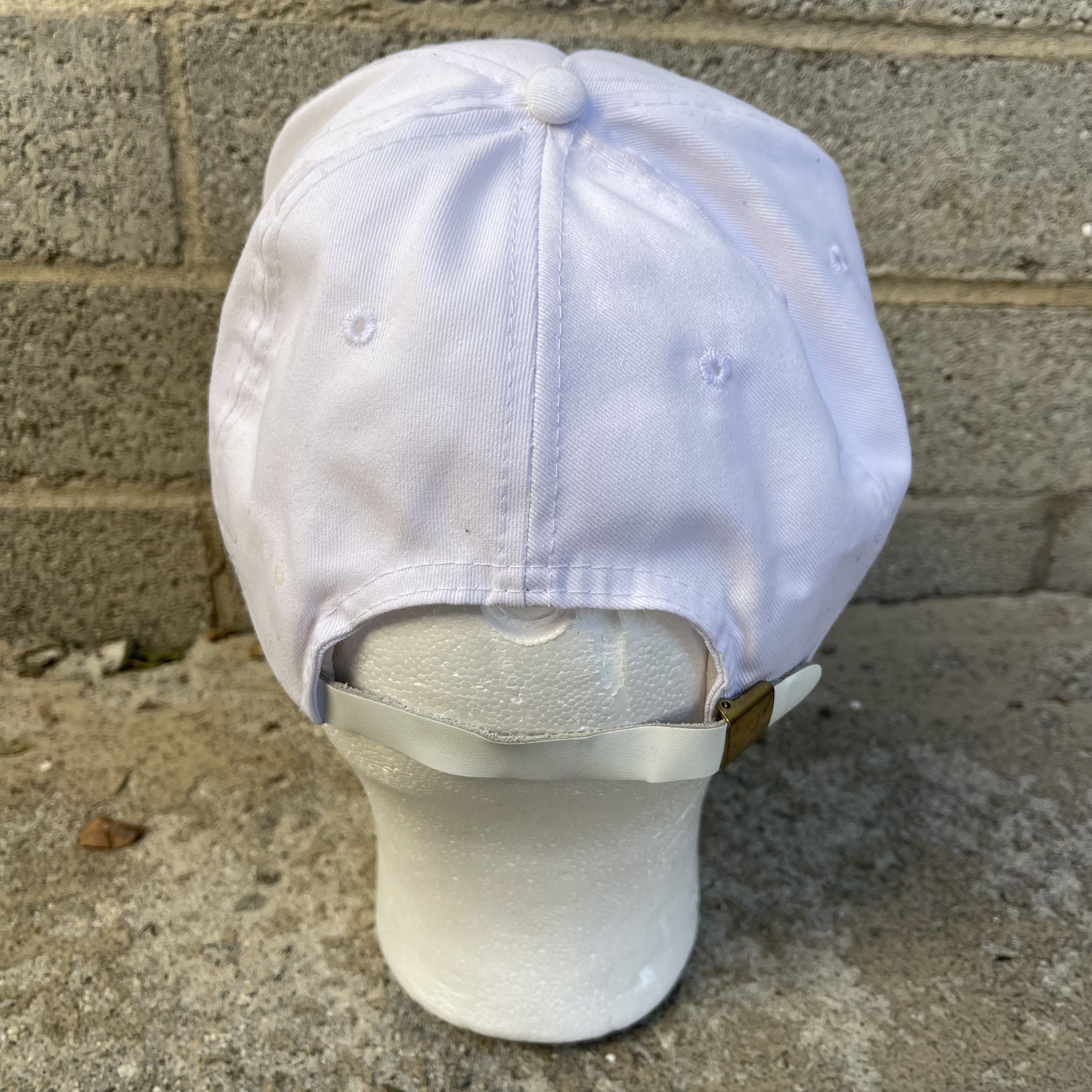 Vintage Vintage 1990 UNLV National Champs Strap Back Hat Size ONE SIZE - 3 Thumbnail