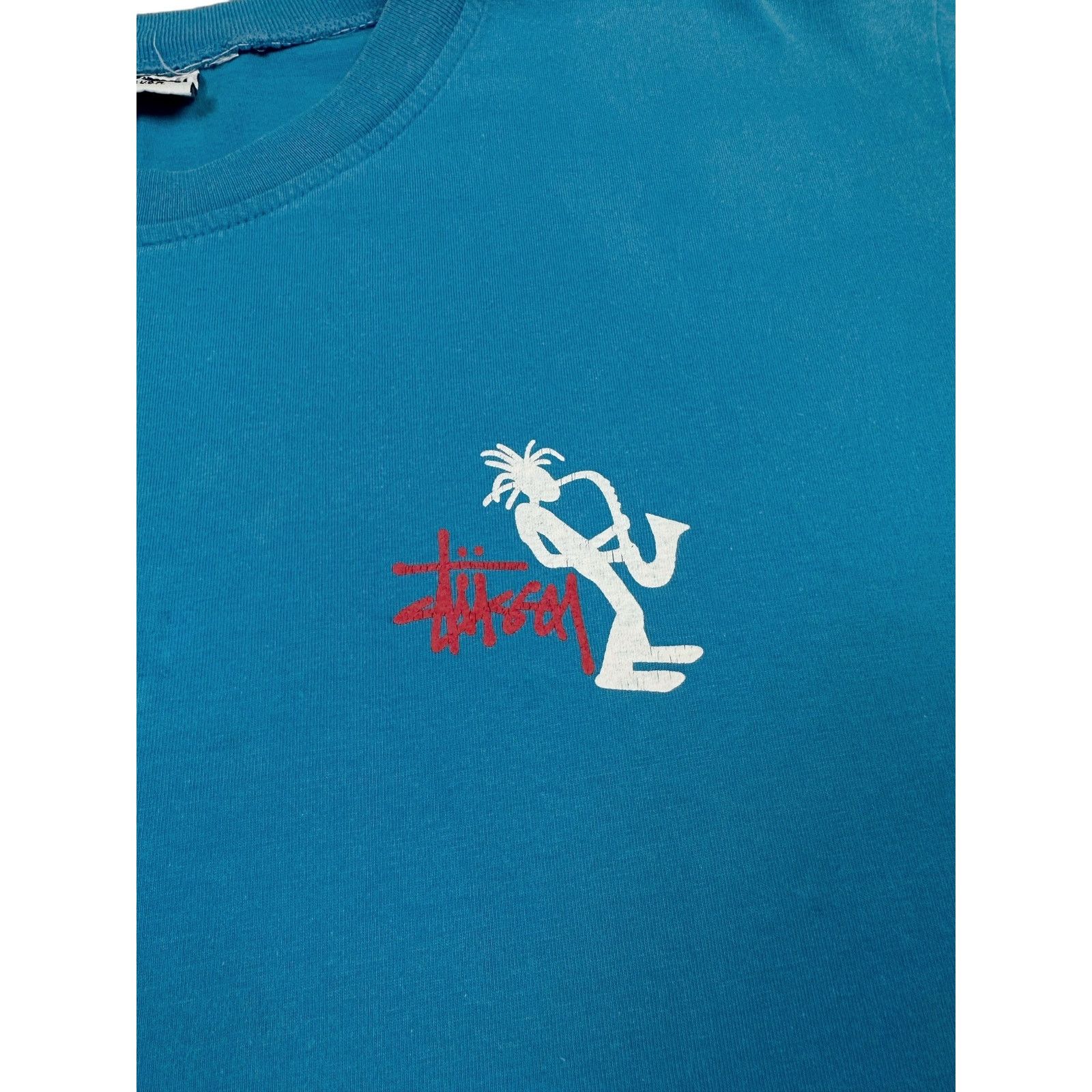 Stussy Stussy Trumpet Man Shirt Size US XL / EU 56 / 4 - 6 Thumbnail