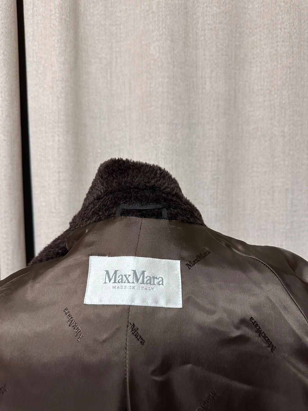Max Mara Max Mara Wool Teddy Bear Coat Brown Size 40 IT Size S / US 4 / IT 40 - 8 Thumbnail