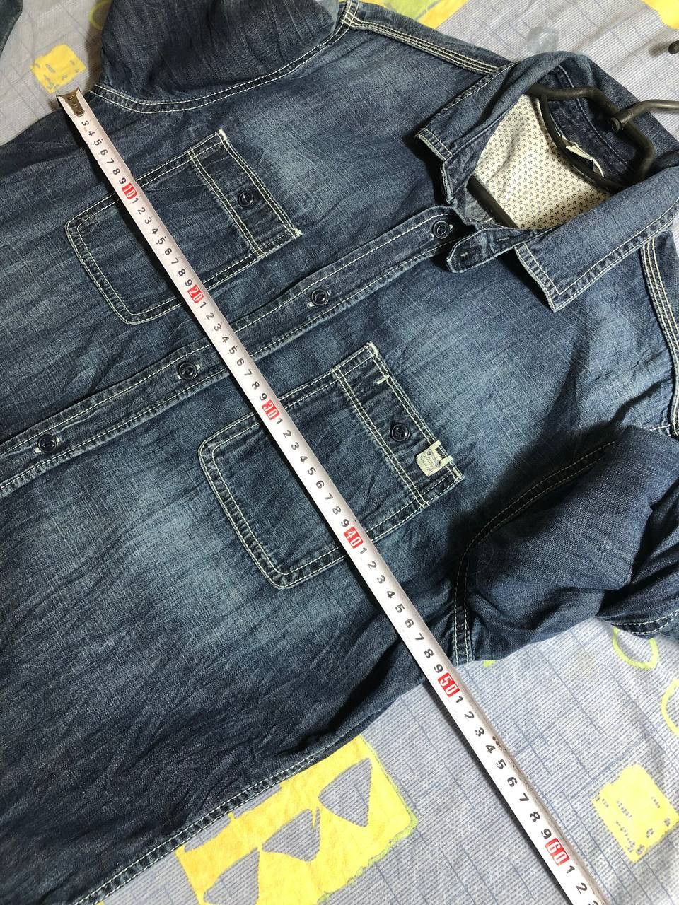 Diesel Rare! Diesel Project Monogram Shirt Y2K Button Up 90s Size US L / EU 52-54 / 3 - 4 Thumbnail