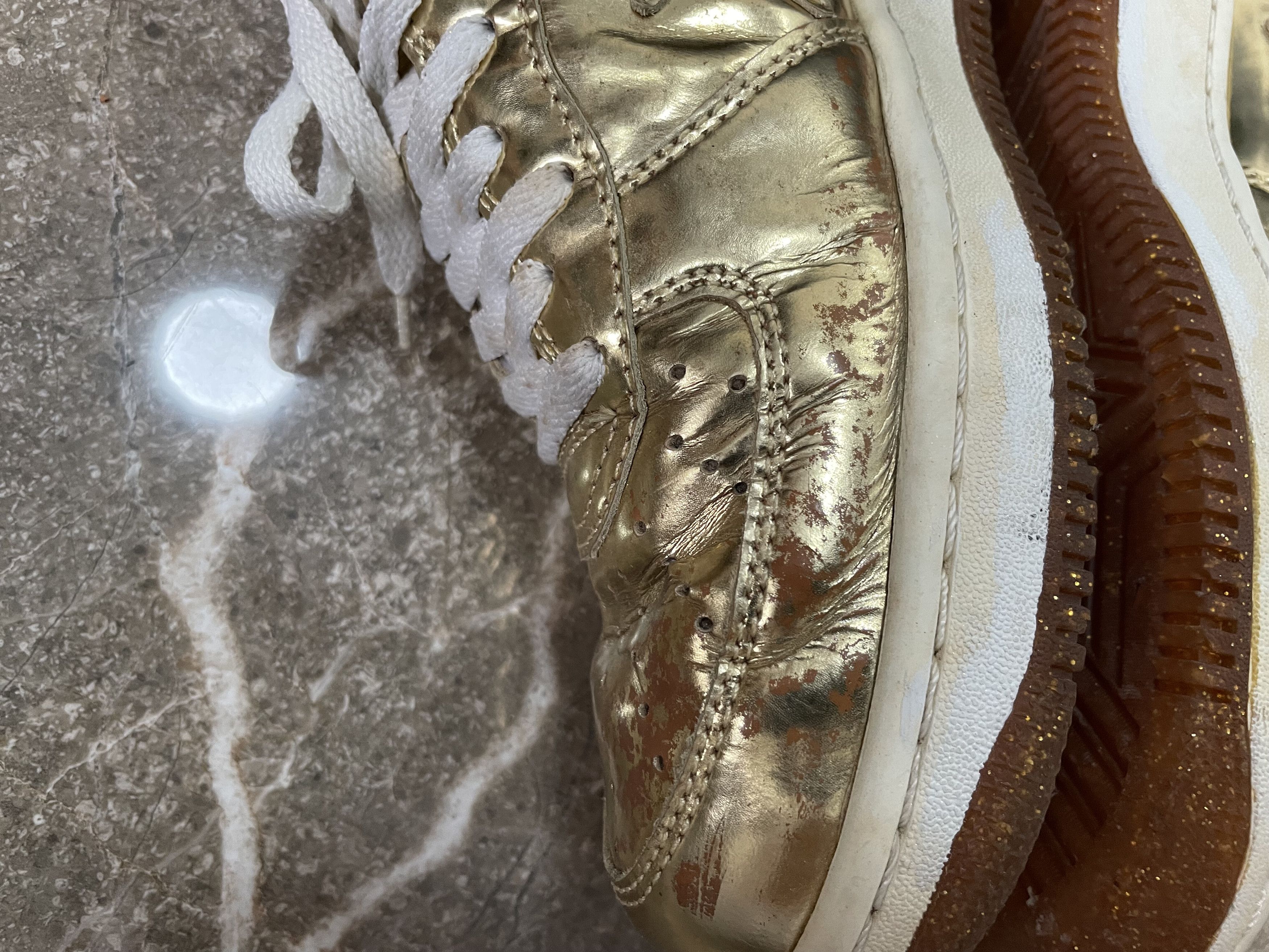 Bape OG Bape Foil Bapesta - Nigo Era Size US 10 / EU 43 - 16 Thumbnail