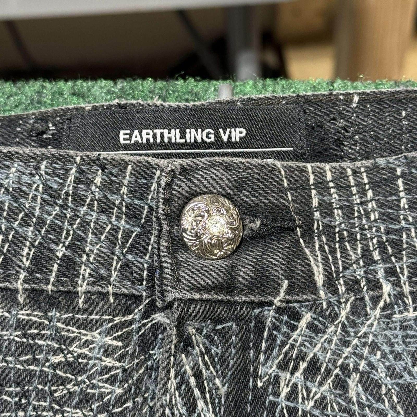 Other Earthling VIP Denim Jeans 38 New Size US 38 / EU 54 - 4 Thumbnail