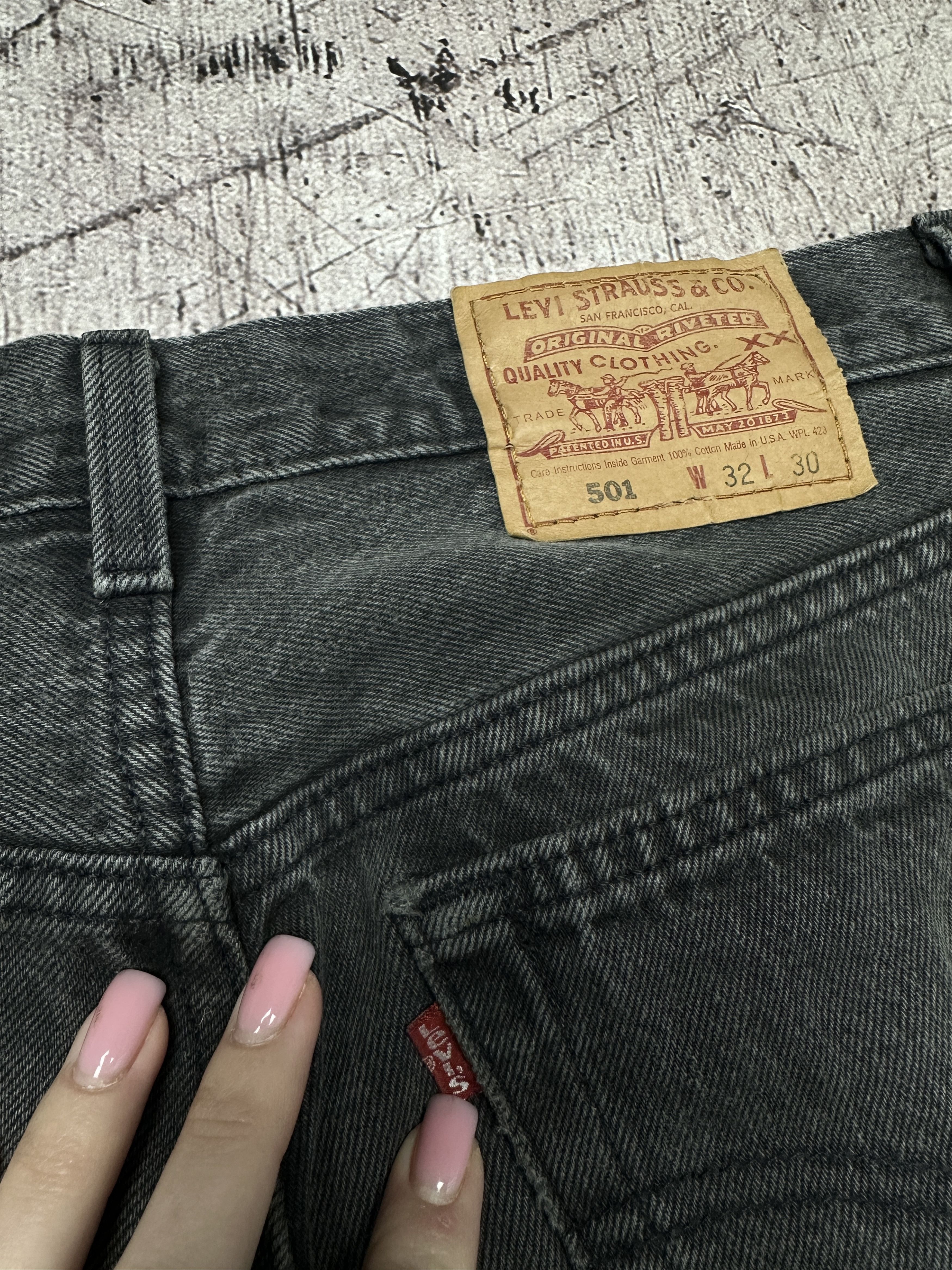 Levi's × Levi's Vintage Clothing Levi's 501 Vintage Mens Denim Pants Jeans Made In Usa Size US 32 / EU 48 - 4 Thumbnail