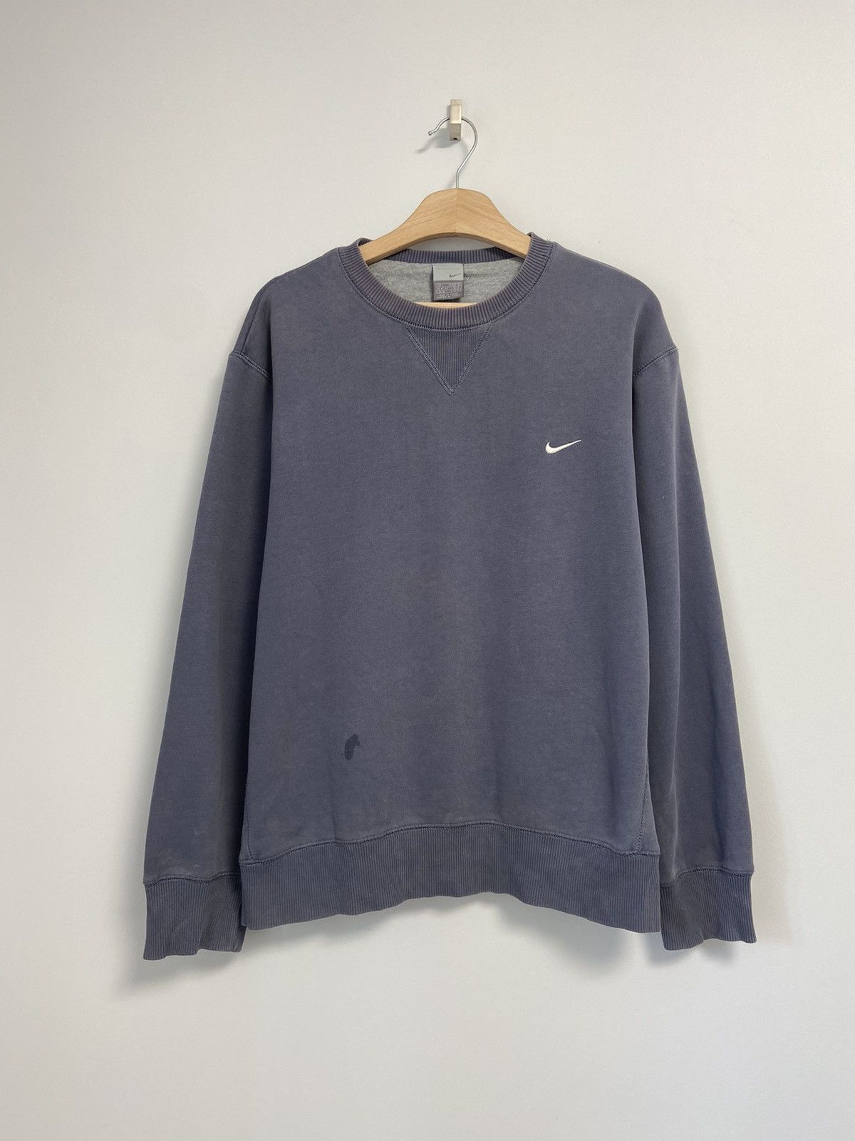 Vintage Nike Vintage Sweatshirt Swoosh Size US L / EU 52-54 / 3 - 1 Thumbnail