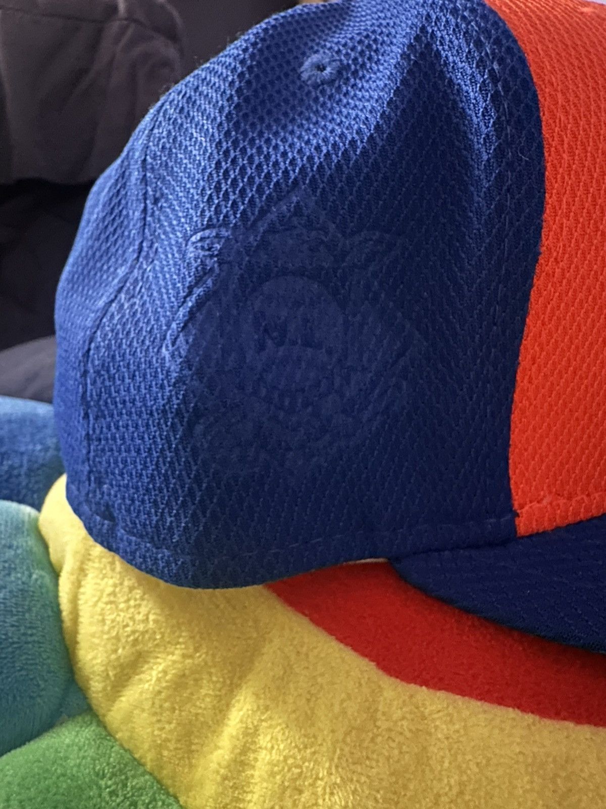 MLB New York Mets Mr Met National League fitted hat Size ONE SIZE - 5 Thumbnail