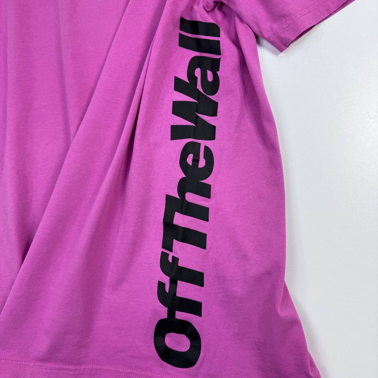 Vans Vans Off The Wall T-Shirt Pink Big Logo Skate Mens Size M Size US M / EU 48-50 / 2 - 6 Thumbnail
