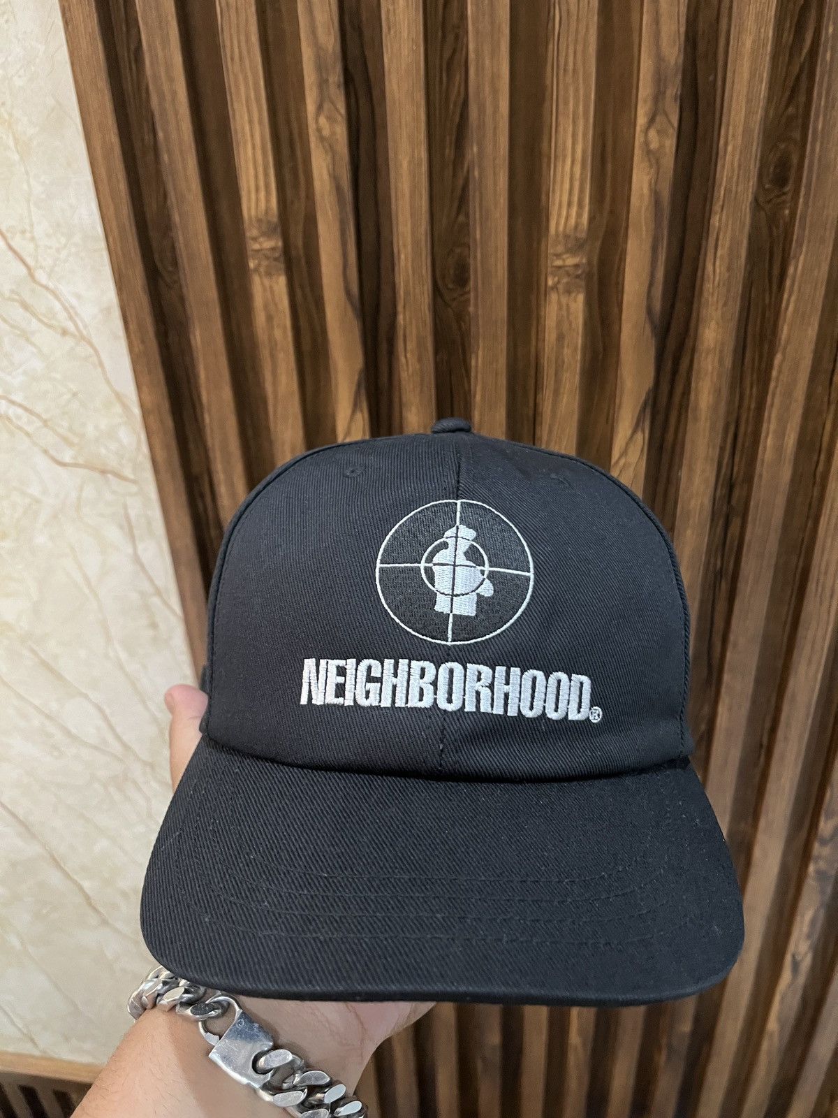 Neighborhood Caps neighborhood X public enemy Size ONE SIZE - 1 Thumbnail