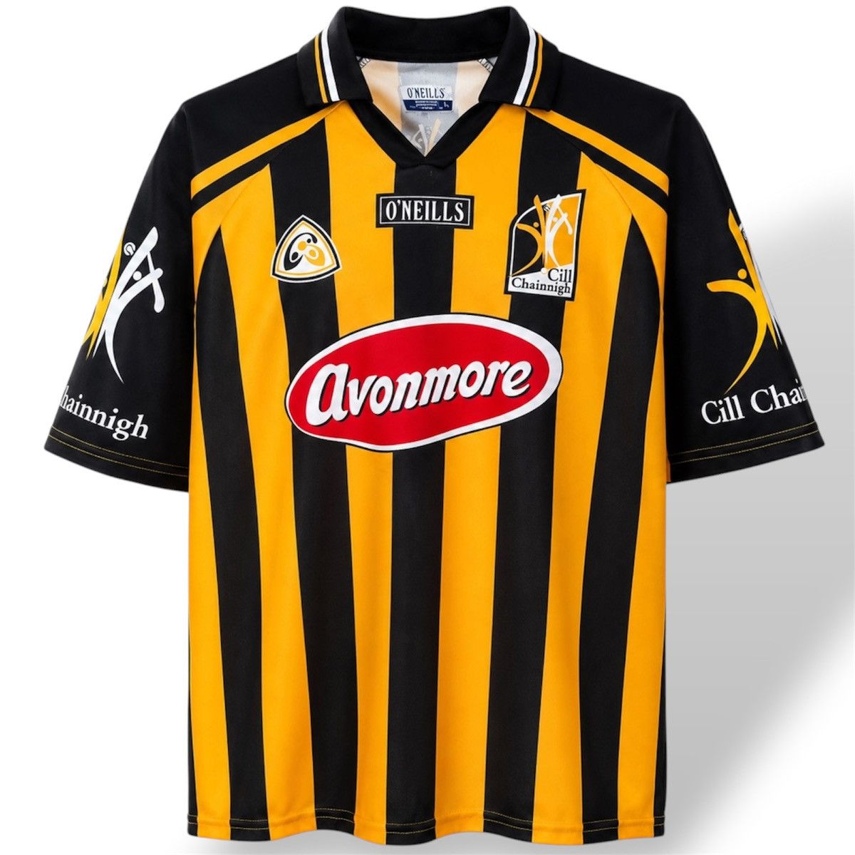 O'Neills 2004 GAA CILL CHAINNIGH KILKENNY VINTAGE JERSEY SHIRT GAELIC Size US L / EU 52-54 / 3 - 1 Thumbnail