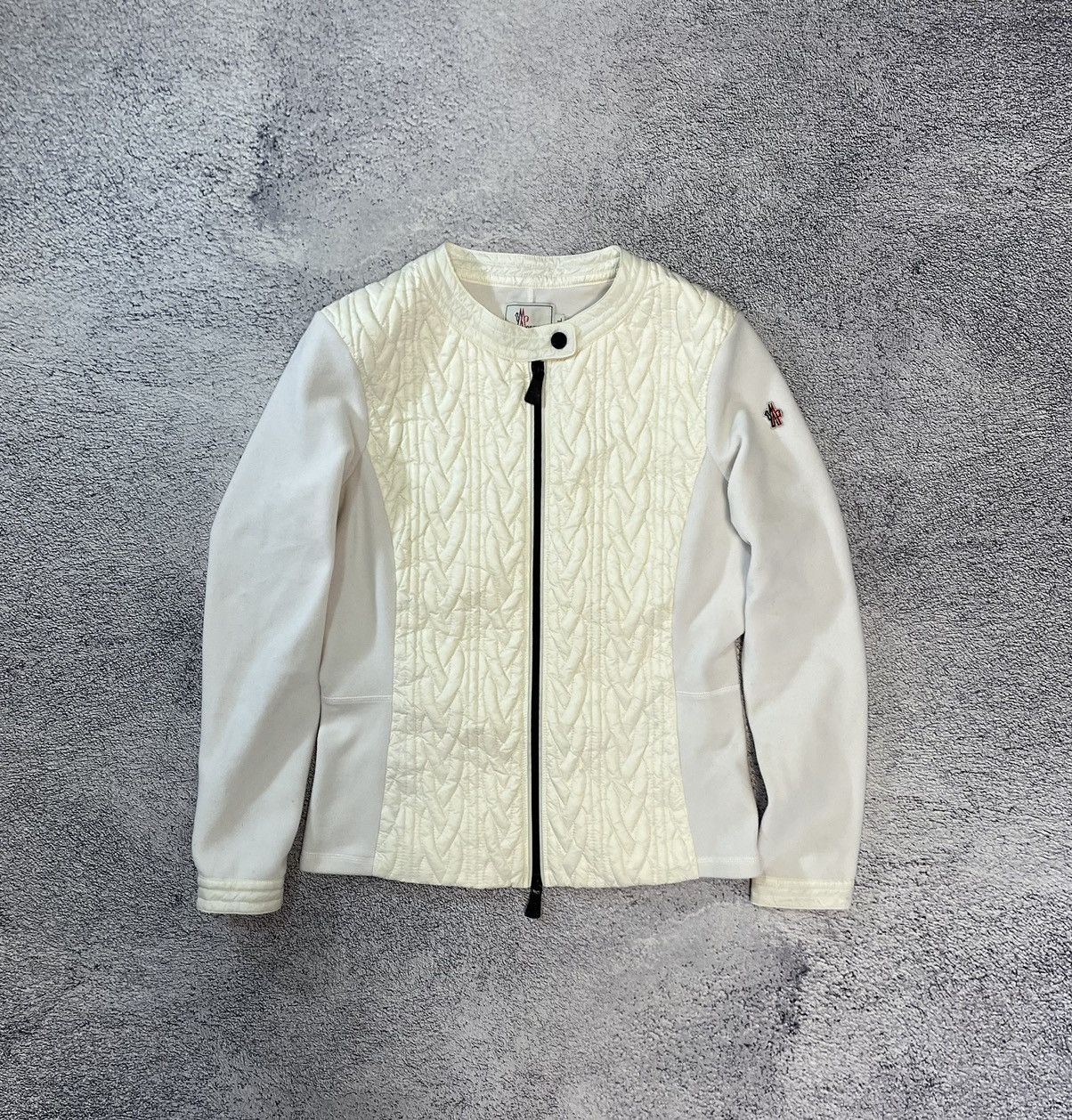 Moncler Moncler Grenoble Jacket Maglia Collo Alla Coreana Down Fleec Size L / US 10 / IT 46 - 5 Thumbnail