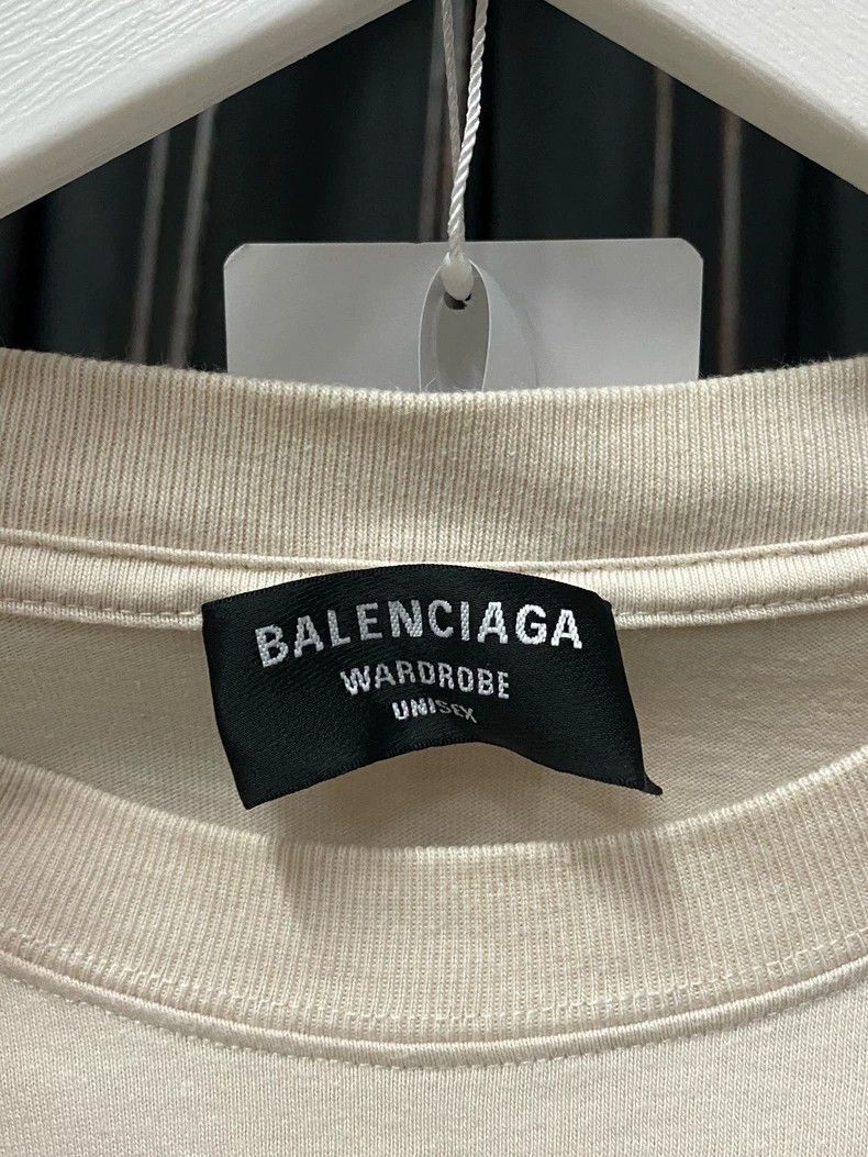 Balenciaga Balenciaga Short Sleeve Size US L / EU 52-54 / 3 - 7 Thumbnail