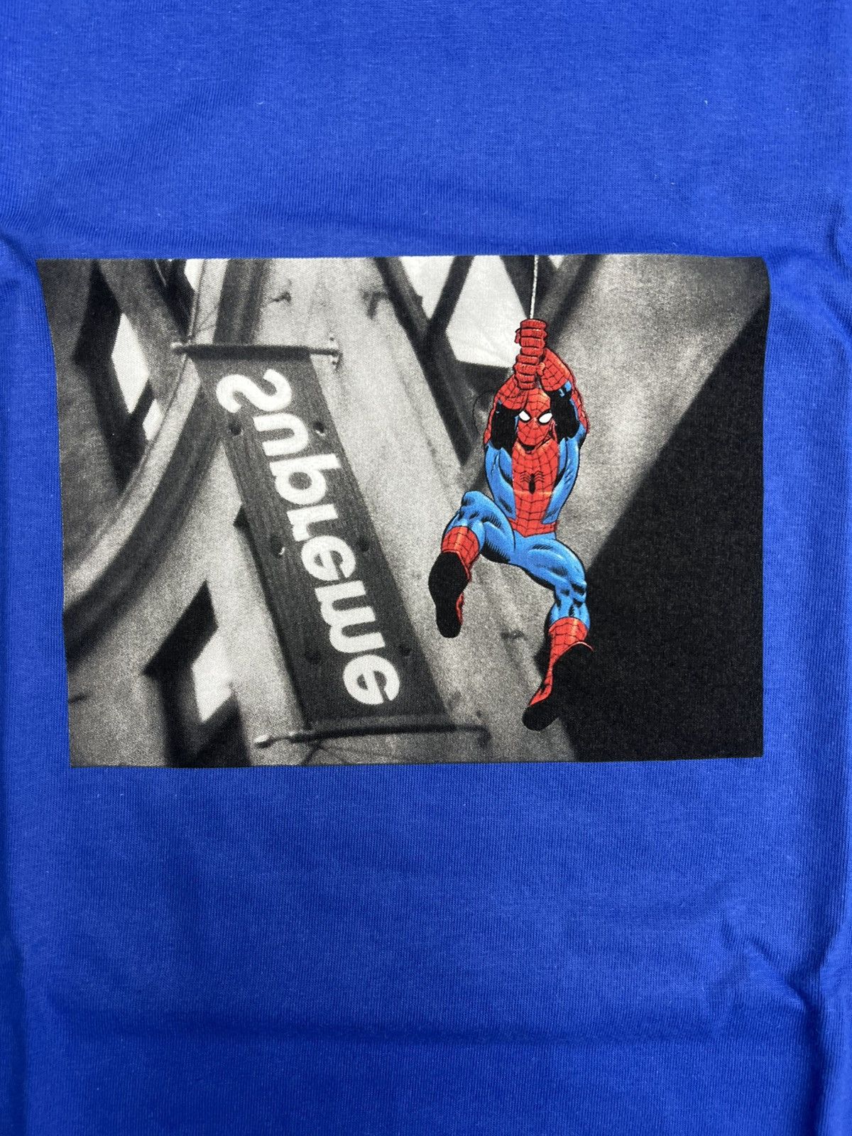 Supreme Supreme Spider-Man T-Shirt Size US XL / EU 56 / 4 - 2 Thumbnail