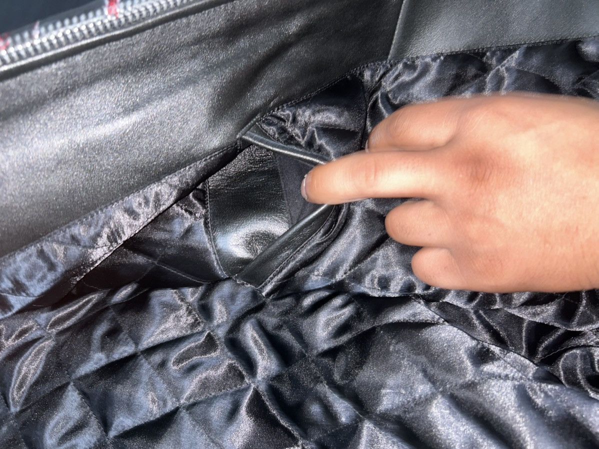 Supreme Supreme Gun Leather Jacket Size US S / EU 44-46 / 1 - 5 Thumbnail