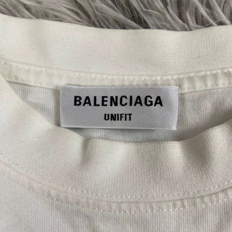 Balenciaga Balenciaga Simpson animated logo short sleeve T-shirt Size US M / EU 48-50 / 2 - 6 Thumbnail