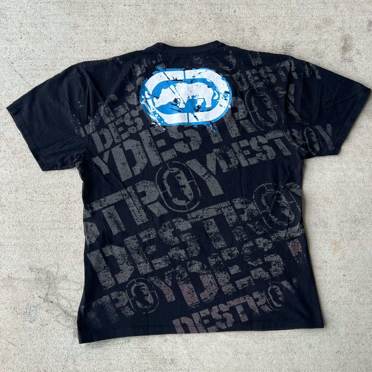 Ecko Unltd. y2k Ecko Unltd. x MMA Rhino Tee Size US XL / EU 56 / 4 - 2 Thumbnail