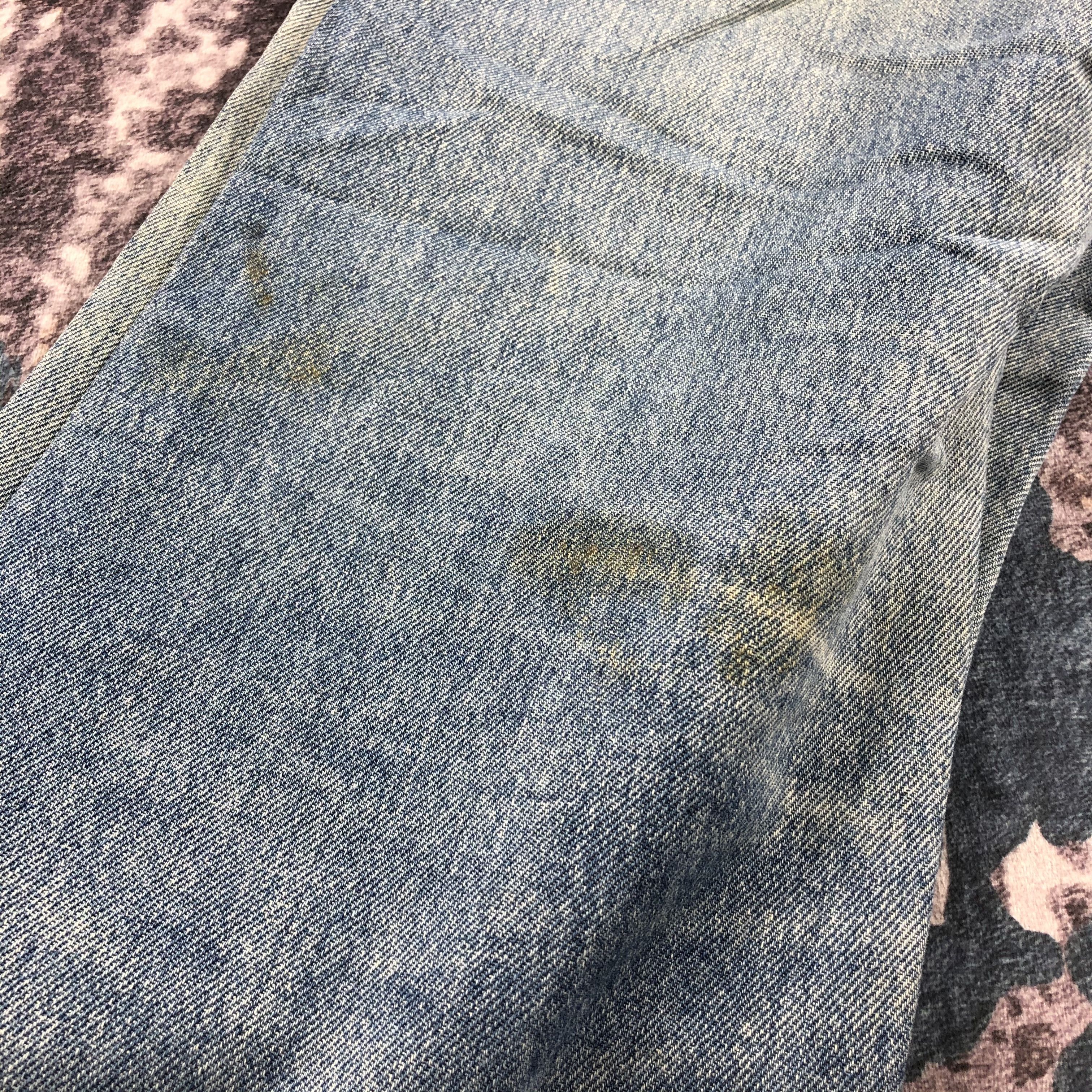 Lee × Vintage Vintage Blue Wash Lee Jeans-JM2223 Size US 30 / EU 46 - 11 Thumbnail