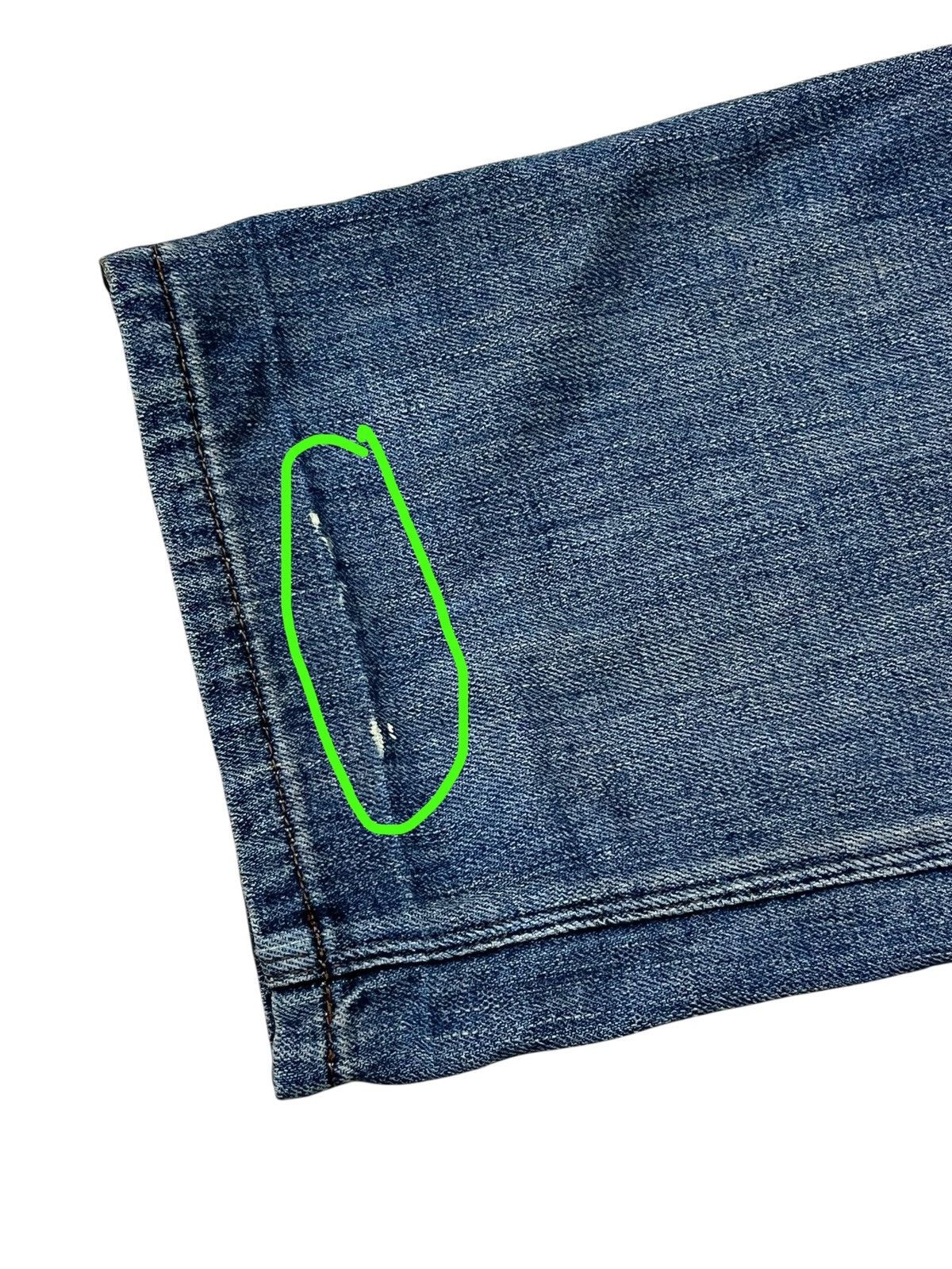 Japanese Brand Japanese streetwear NINE RULAZ LINE NRL distressed jeans Size US 36 / EU 52 - 9 Thumbnail