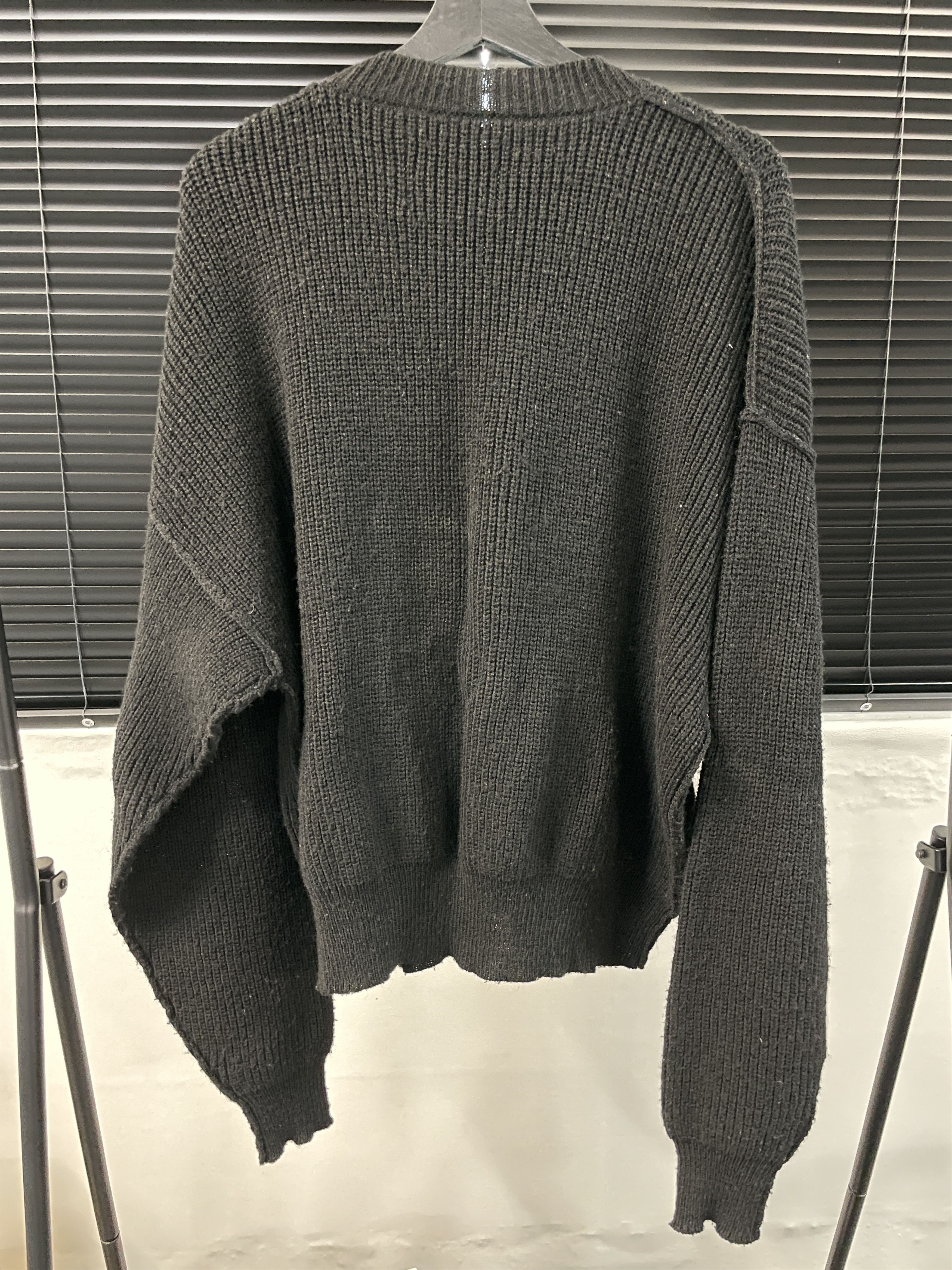 Heliot Emil 19FW Heliot Emil oversized knit sweater Size US L / EU 52-54 / 3 - 2 Thumbnail