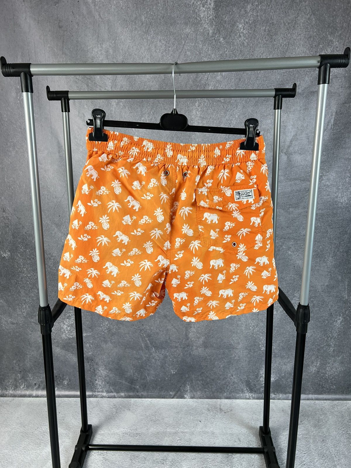 Polo Ralph Lauren Polo Ralph Lauren Hawaiian shorts Size US 28 / EU 44 - 2 Thumbnail