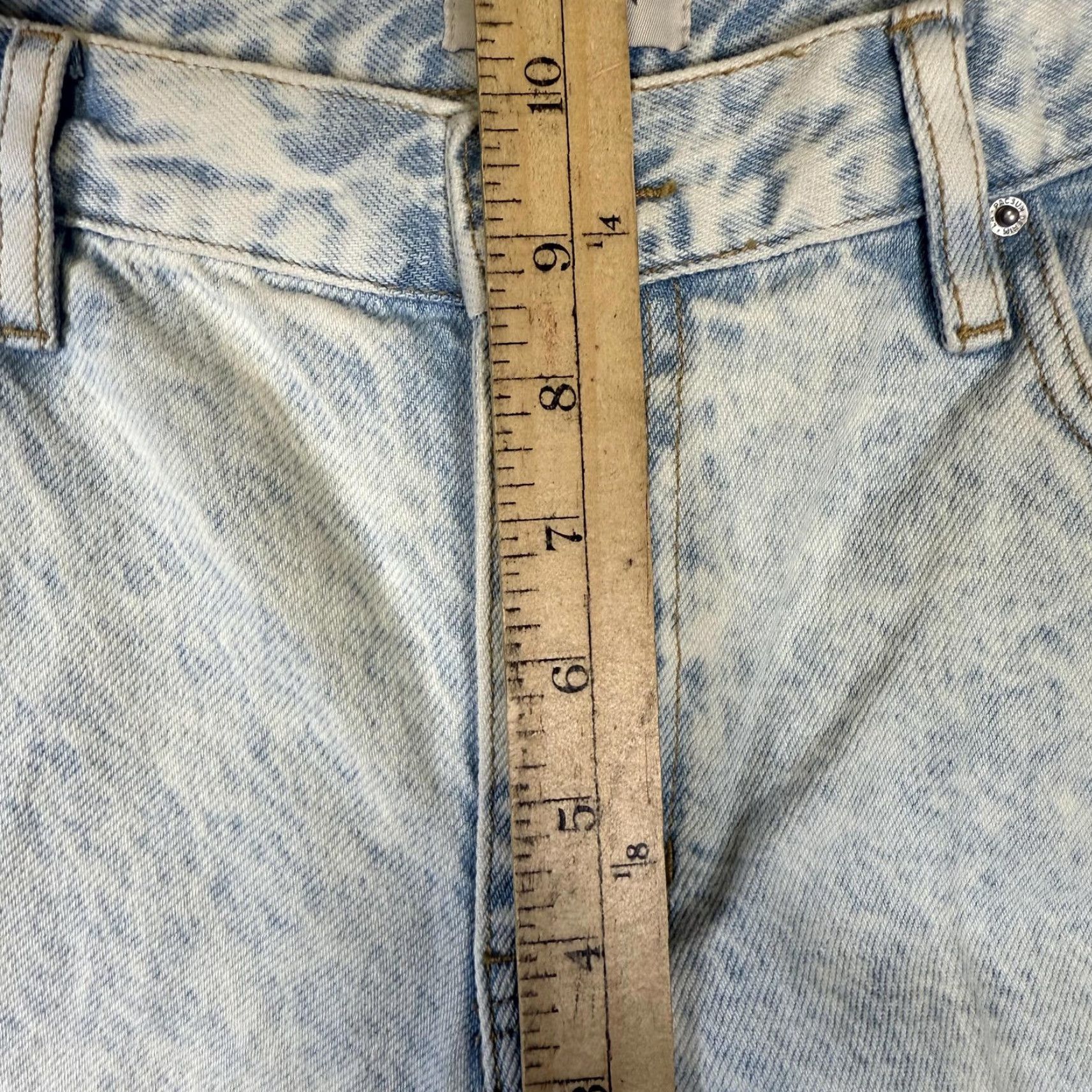 Pacsun Pacsun Jeans Women Baggy Light Wash Distressed 26 Ankle Blue Regular Size 26 Mens Womens Girls Size 26" / US 2 / IT 38 - 5 Thumbnail