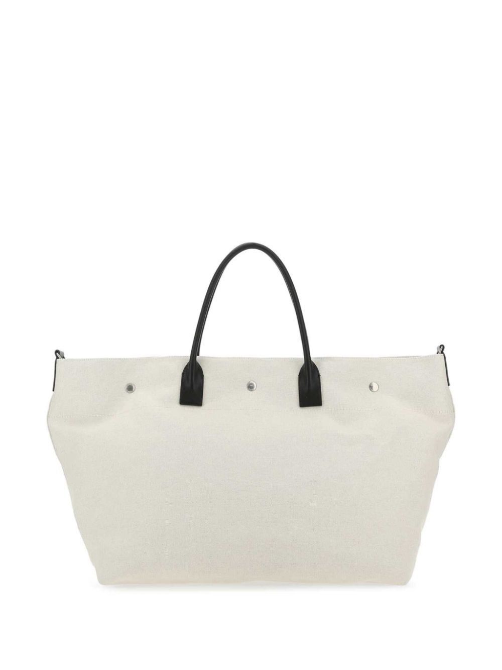 Saint Laurent Paris o1bcso1str1225 Size: OS/Gauche Maxi Shopping Bag in White Size ONE SIZE - 3 Thumbnail