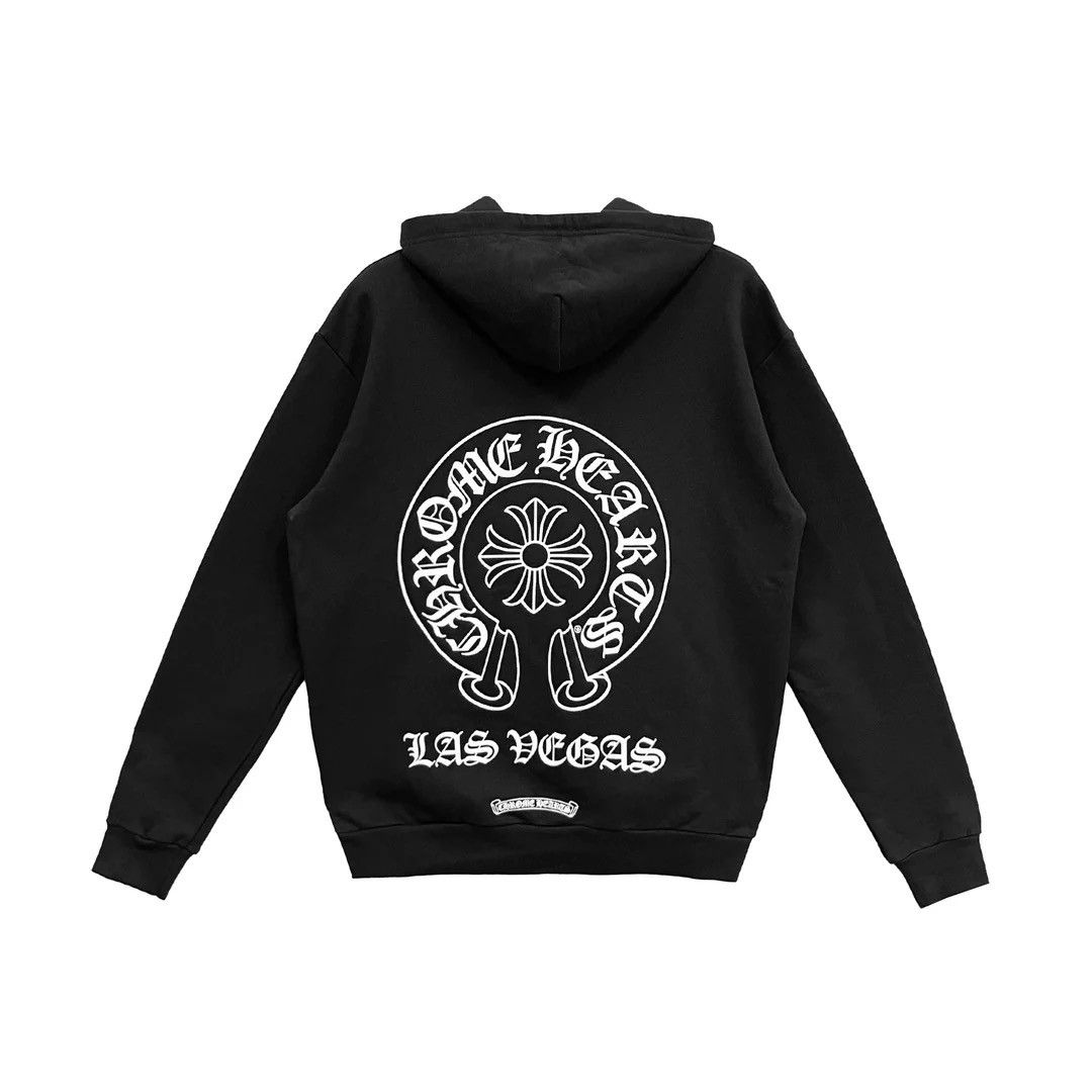 Chrome Hearts Chrome Hearts Las Vegas Exclusive Pullover Hoodie Size US M / EU 48-50 / 2 - 1 Thumbnail