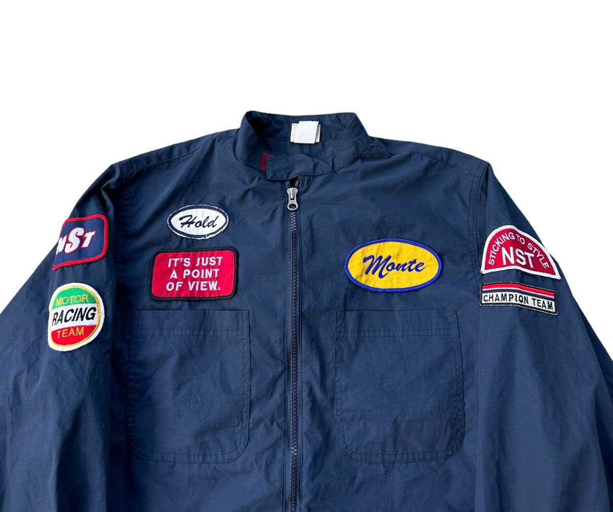 Japanese Brand Never seen thing zipper jacket with patches Size US M / EU 48-50 / 2 - 2 Thumbnail