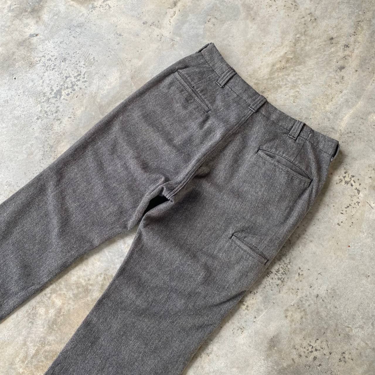 Japanese Brand BINDING OFFER🔥JAPAN 68&BROTHERS NEWYORK TROUSER W33X30 Size US 33 - 4 Thumbnail