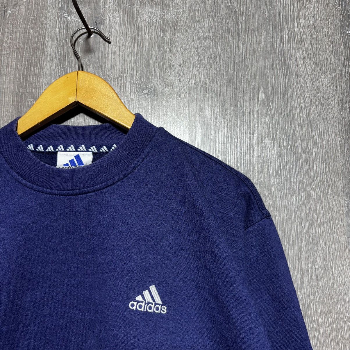 Adidas Adidas Vintage Sweatshirt 90s Small Logo Mans S Size US S / EU 44-46 / 1 - 3 Thumbnail