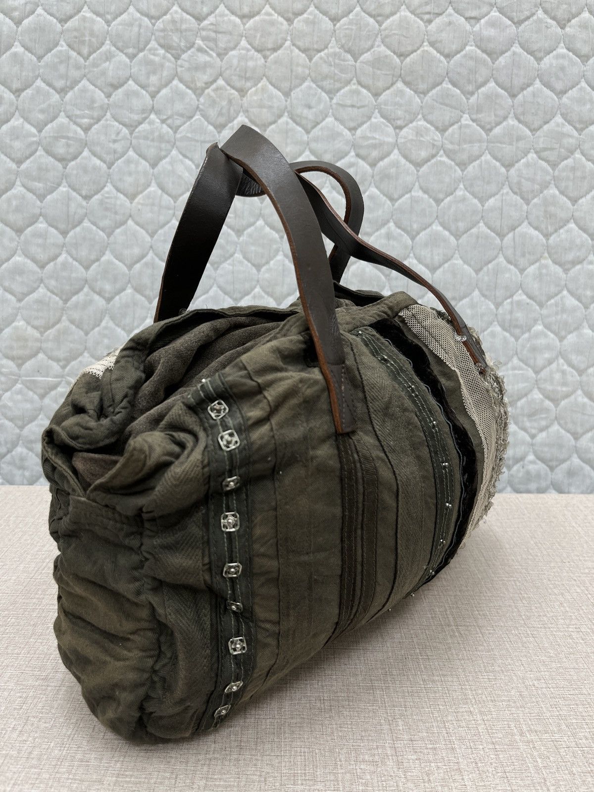 Issey Miyake 🔥🔥🔥RARE ISSEY MIYAKE SUNAO KUWAHARA LADIES BAGS Size ONE SIZE - 4 Thumbnail