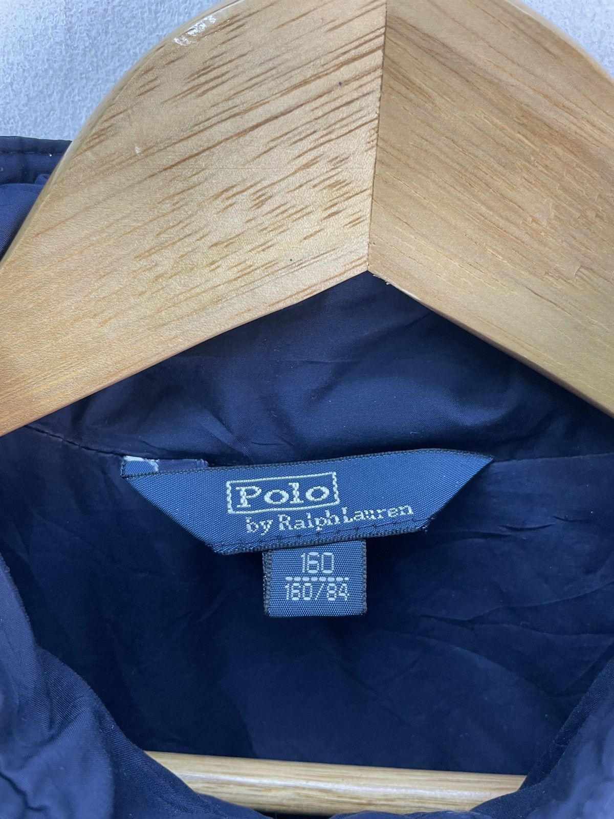Polo Ralph Lauren Vintage Polo Ralph Lauren Quilted Puffer Jacket Navy Blue Size US M / EU 48-50 / 2 - 4 Thumbnail