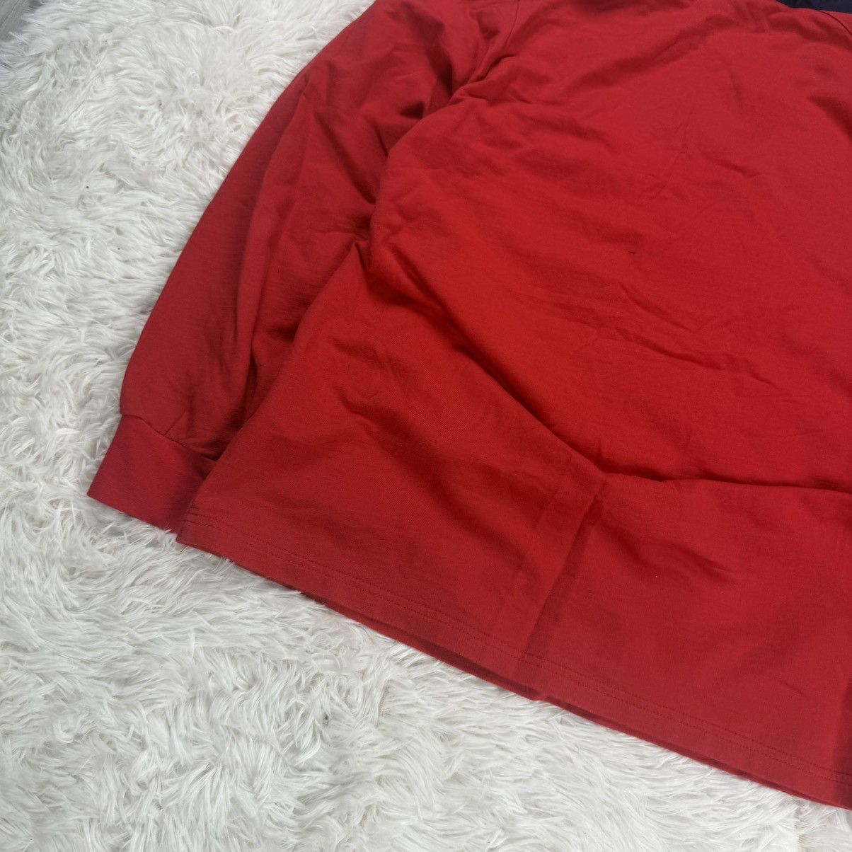 Vintage Polo Ralph Lauren Vintage Regby Sweatshirt 00s Old Money Size US M / EU 48-50 / 2 - 15 Thumbnail