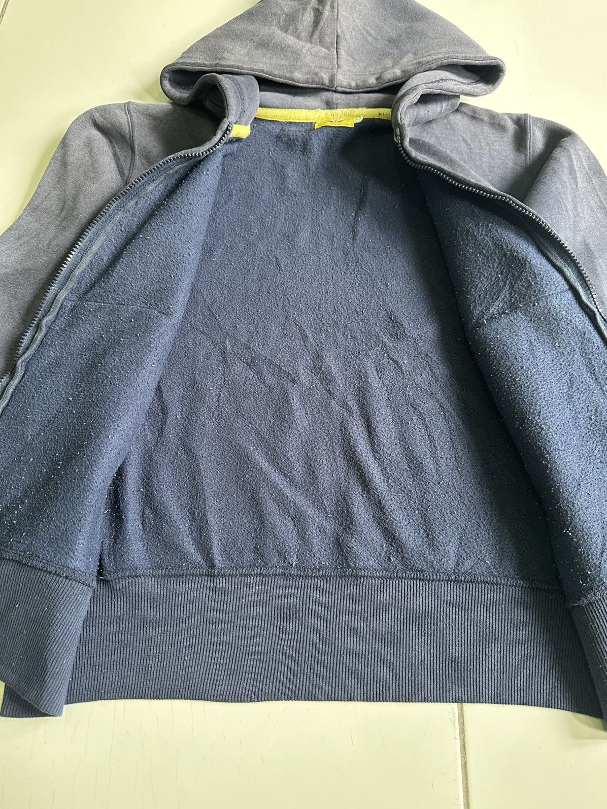 Nickelodeon × Vintage Vintage Spangebord around town Zip up Faded hoodie Size US M / EU 48-50 / 2 - 5 Thumbnail