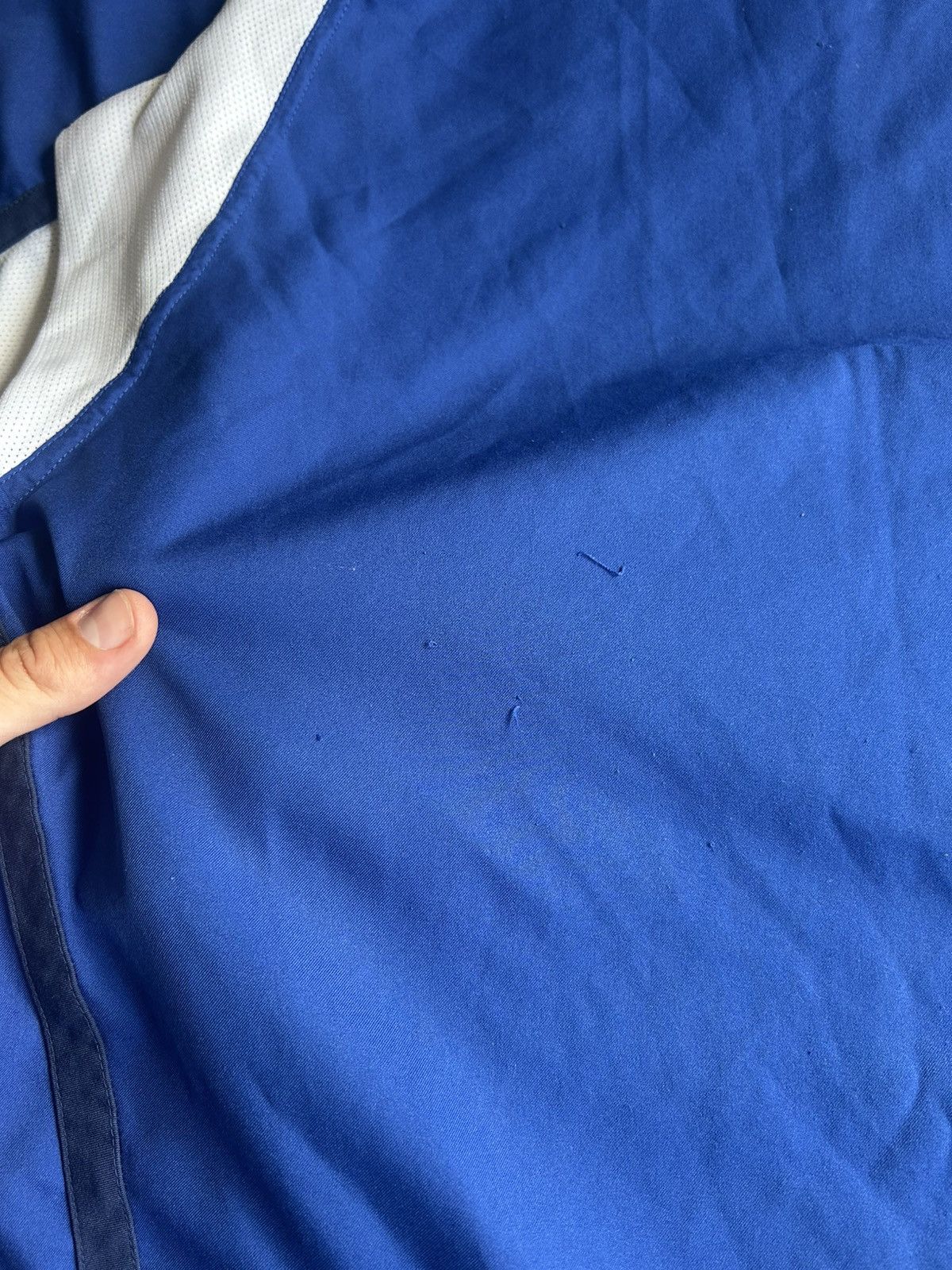Nike Vintage Nike x France National Rugby Jersey 90s Streetwear Size US L / EU 52-54 / 3 - 5 Thumbnail