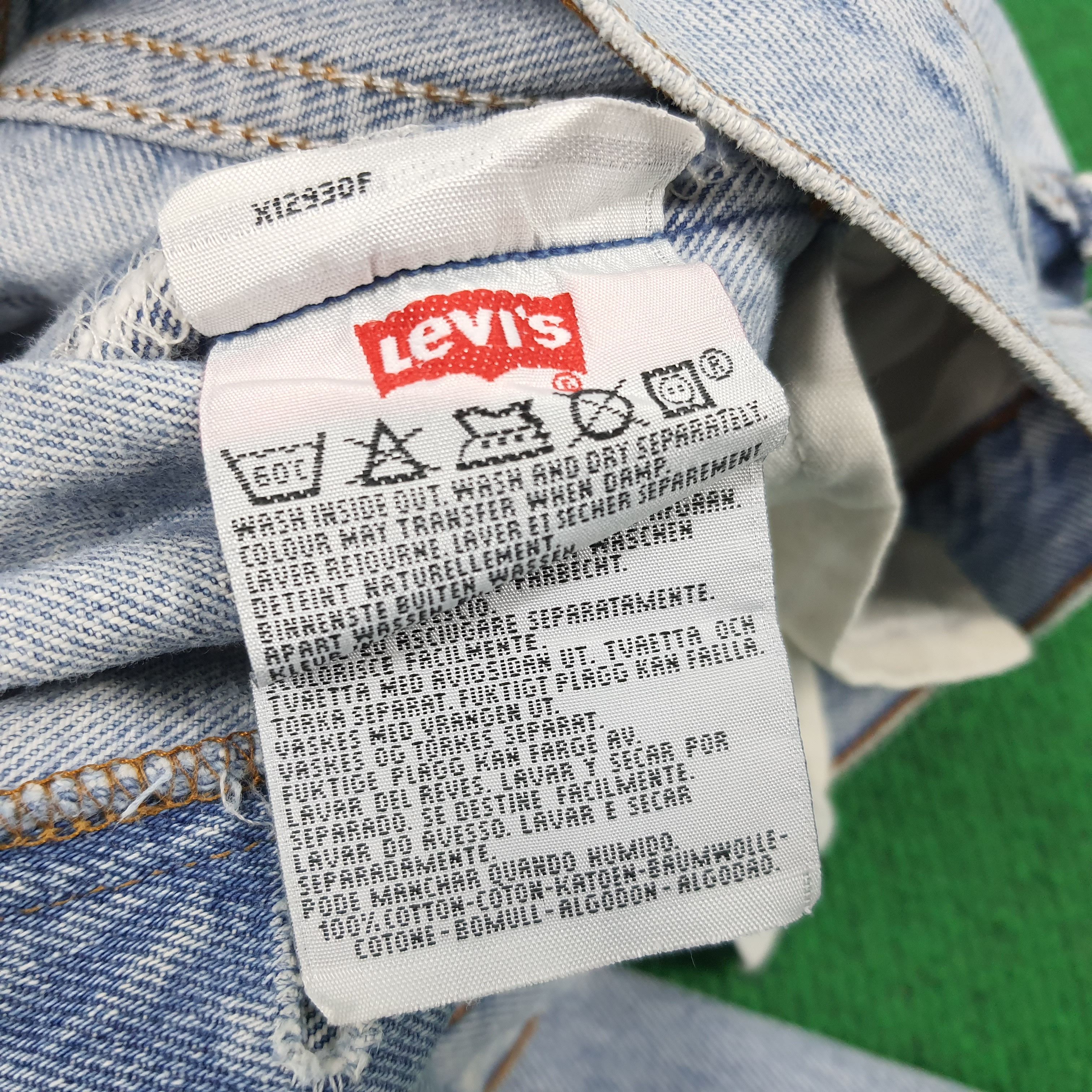 Levi's × Vintage Vintage Levi's 501 Distressed Denim Jeans Size US 30 / EU 46 - 7 Thumbnail
