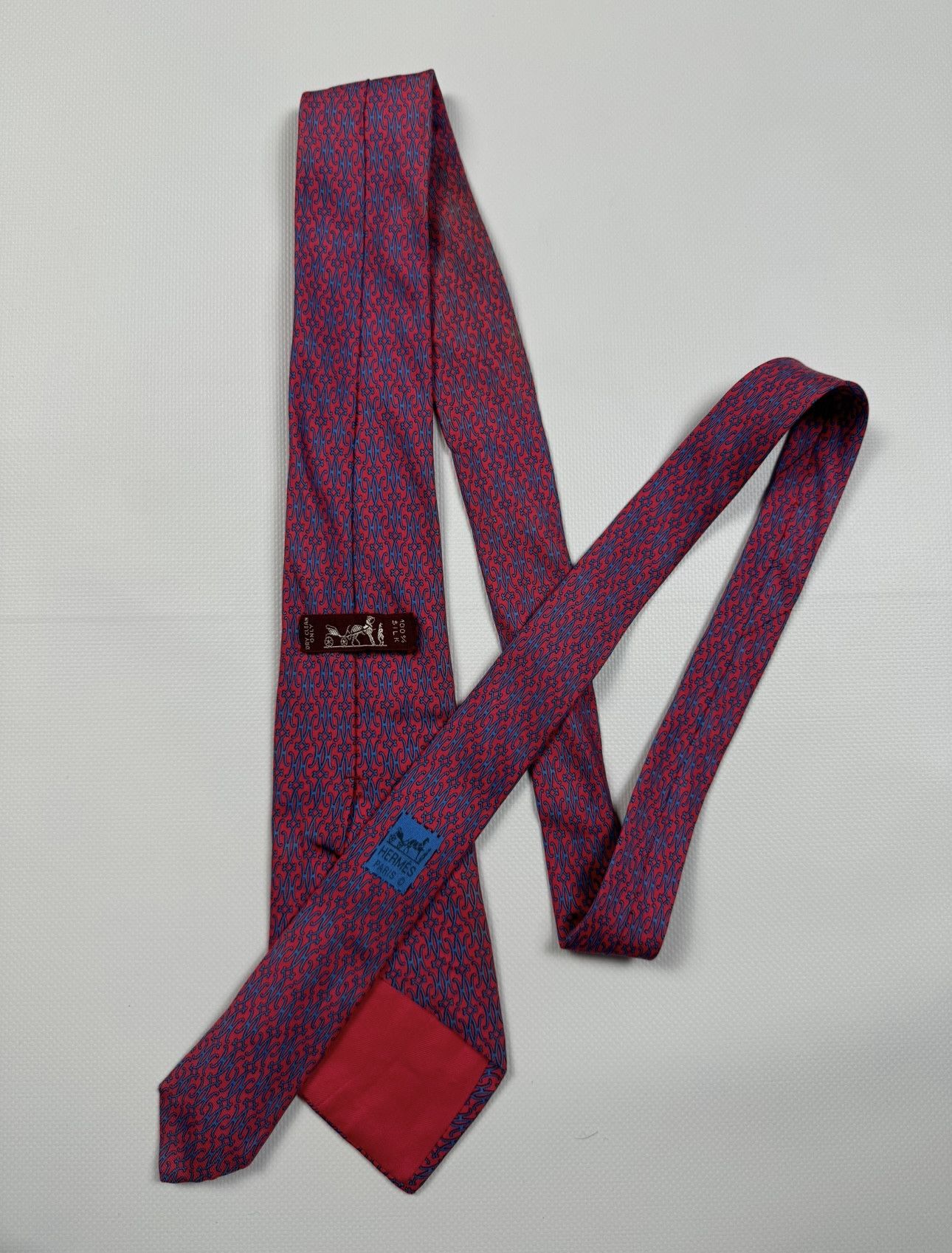 Hermes Ties Hermes Paris luxury Size ONE SIZE - 8 Thumbnail