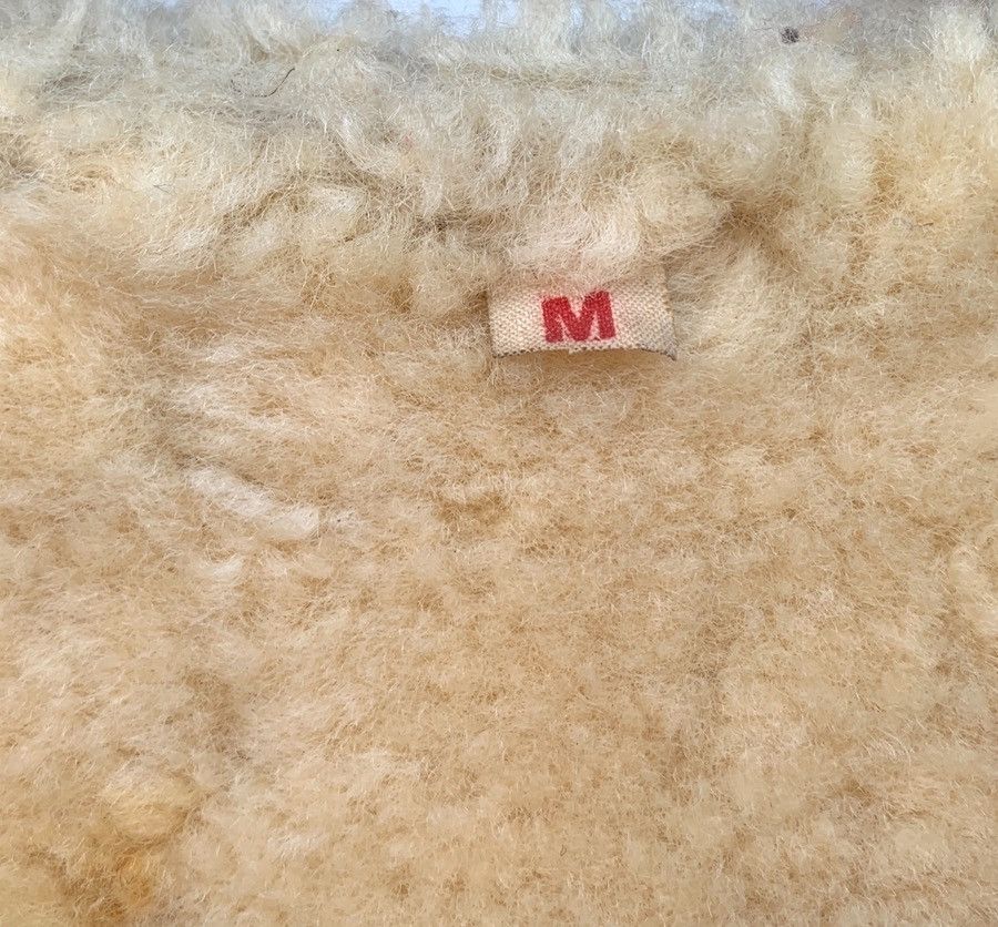 Vintage Vintage Handcrafted By Homestead Sheepskin Sherling Vest Size US S / EU 44-46 / 1 - 9 Thumbnail