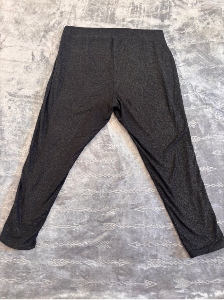 Torrid Women's Torrid Pants Size 3 Black and Gold Size 35" - 10 Thumbnail