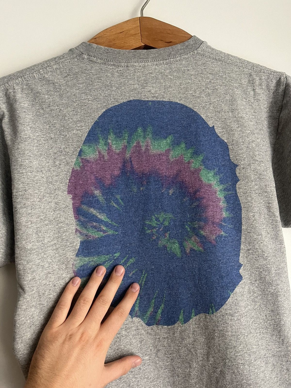 Bape Bape Big Face Tee Size US M / EU 48-50 / 2 - 13 Thumbnail
