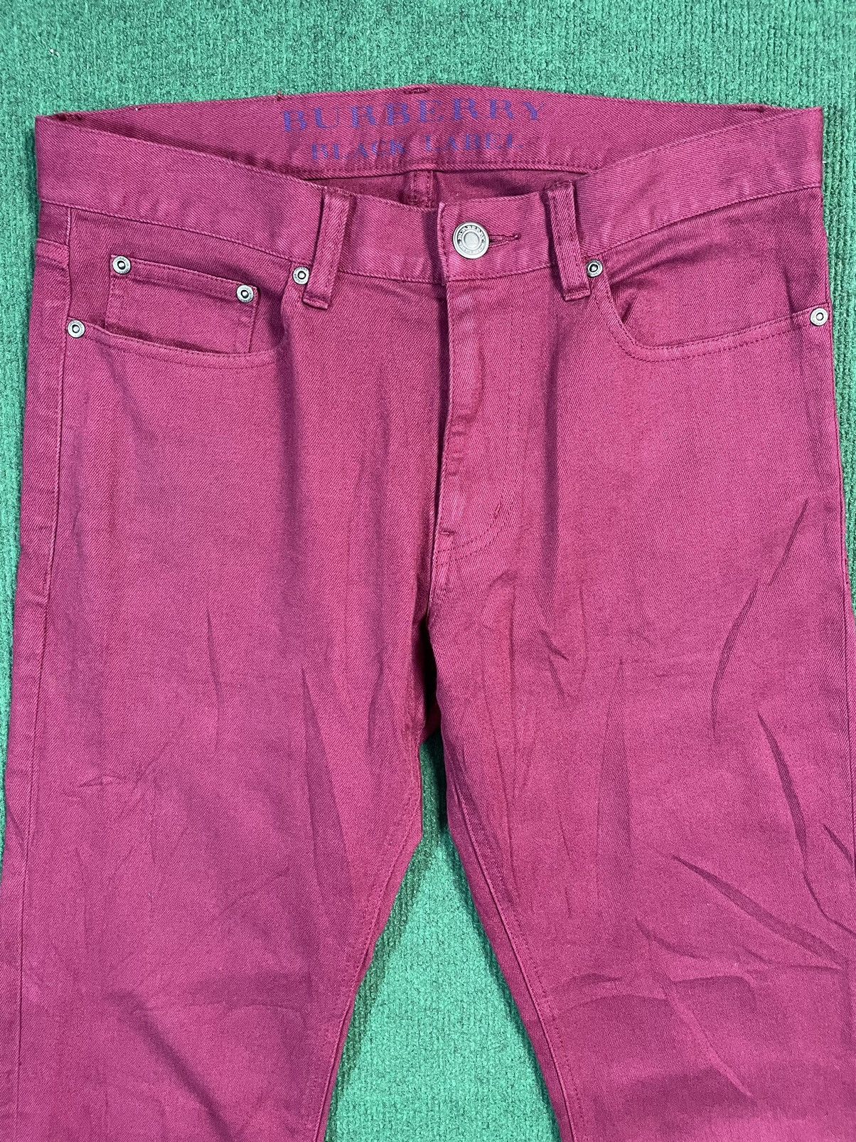 Burberry Vintage Burberry Skinny Jeans Size US 32 / EU 48 - 6 Thumbnail
