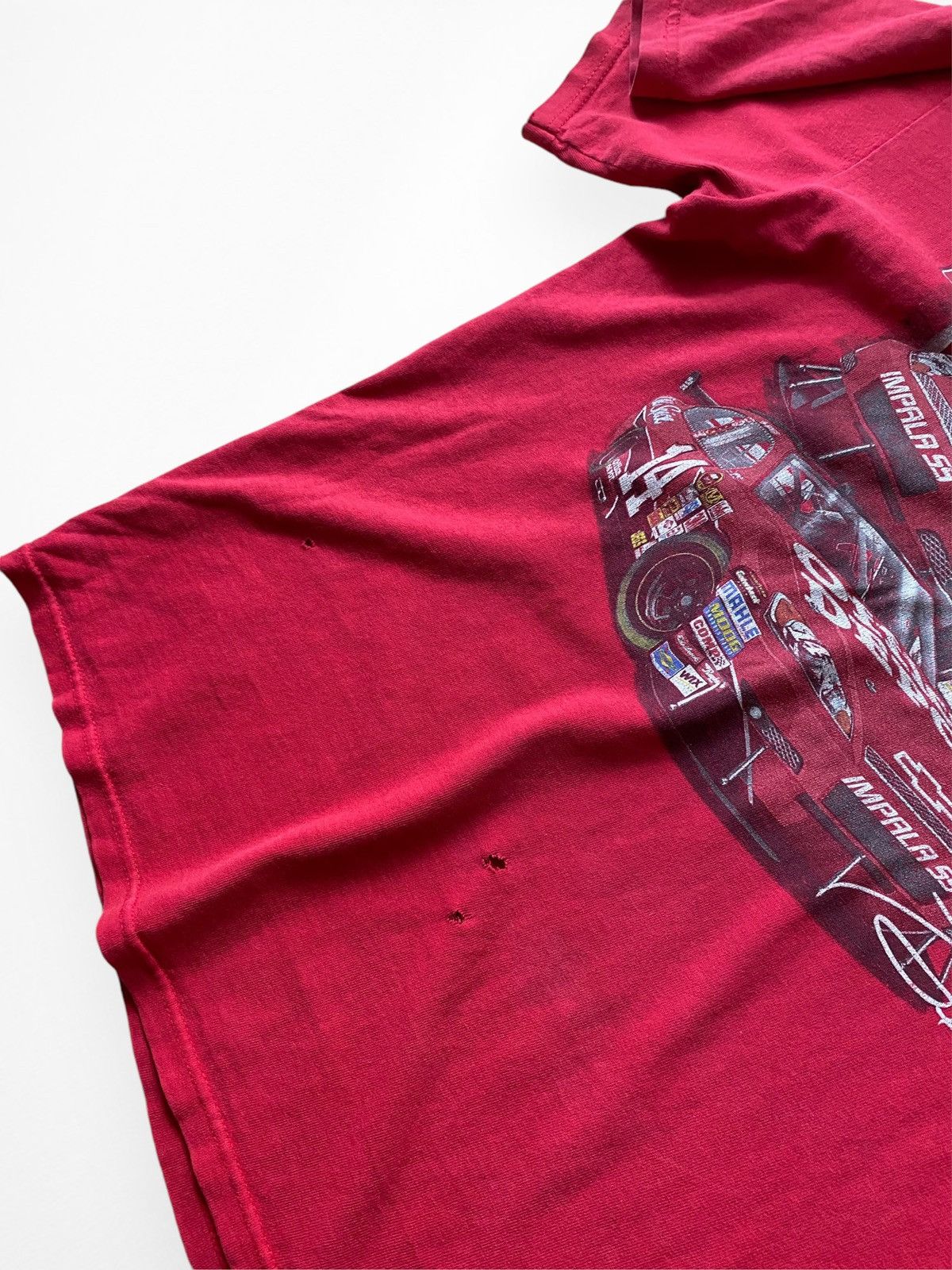 NASCAR Vintage NASCAR Champion Tony Stewart 14 Racing t shirt retro Size US M / EU 48-50 / 2 - 12 Thumbnail