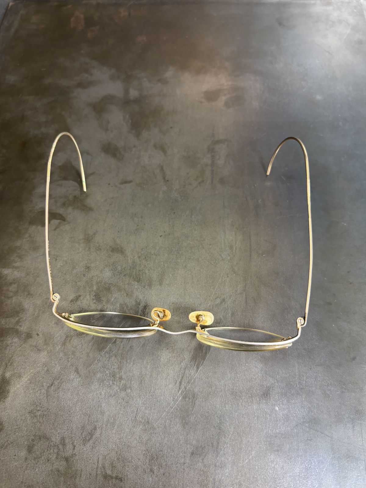 Shuron True Vintage Eyeglasses Frames 1930s Shuron Optical Size ONE SIZE - 8 Thumbnail