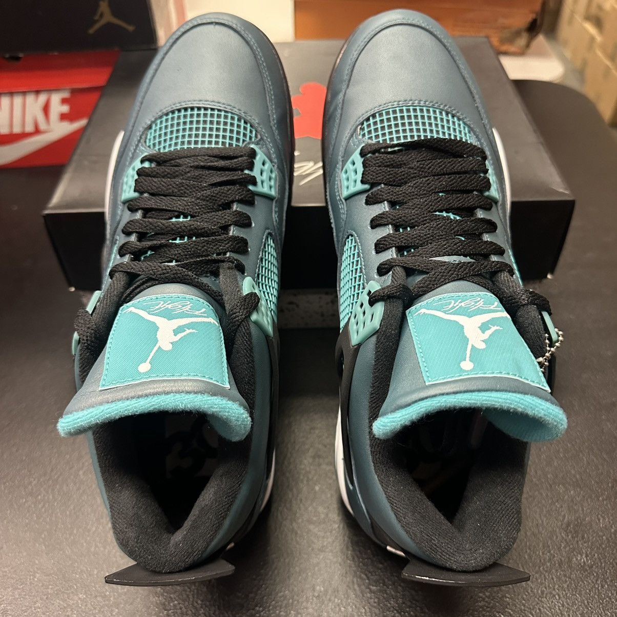 Jordan Brand × Nike Size 12 - Nike Air Jordan 4 Retro Teal 30th Anniversary Size US 12 / EU 45 - 3 Thumbnail