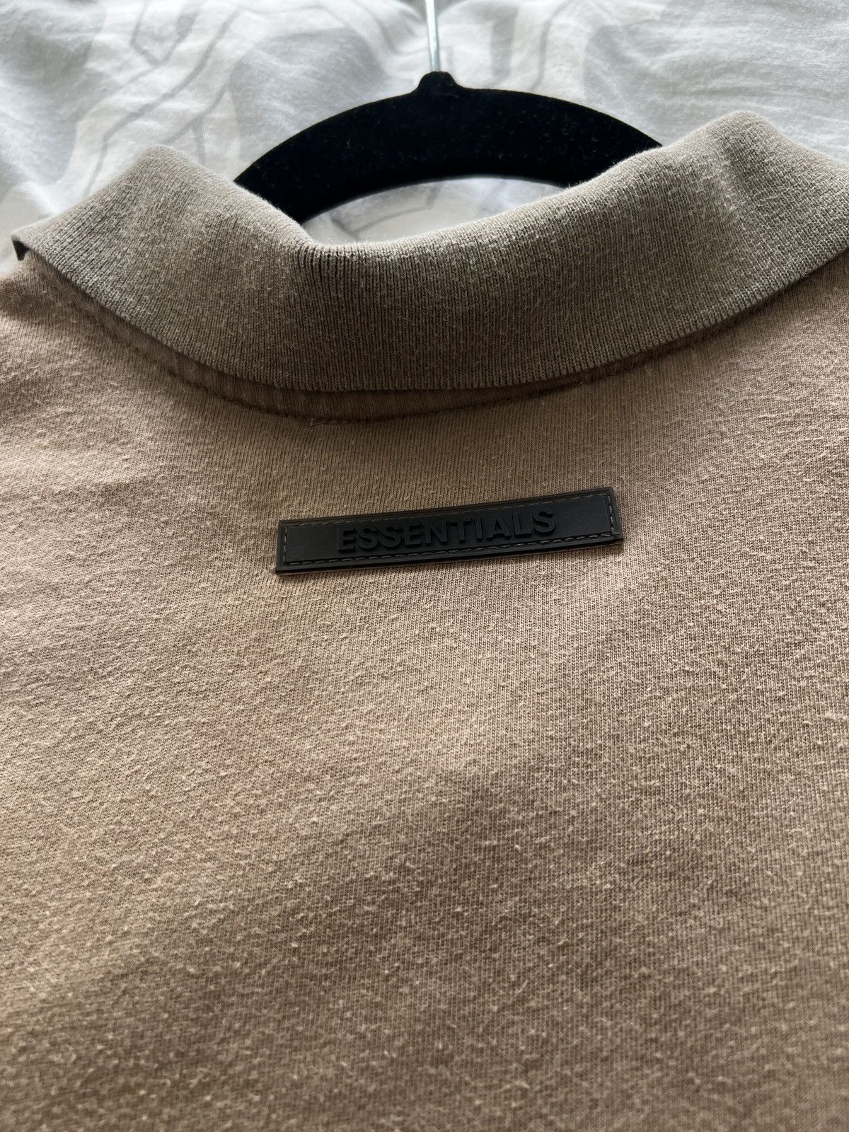 Essentials 🔥🔥 Fear Of God Essentials Brown Cotton Polo Shirt Size US M / EU 48-50 / 2 - 6 Thumbnail