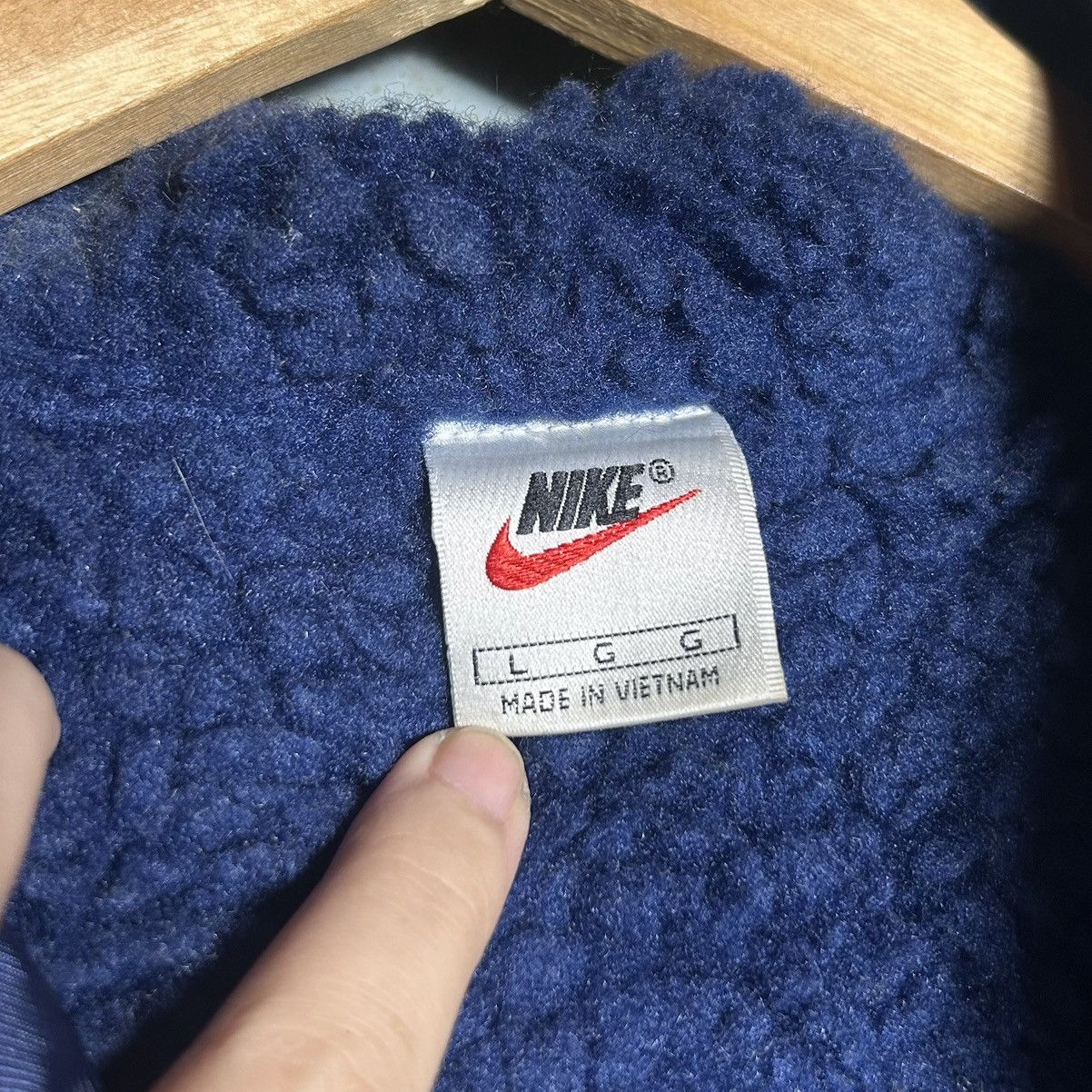 Nike Vintage Nike Big Swoosh Big Logo Jacket Coat Size XXL / US 16-18 / IT 52-54 - 6 Thumbnail