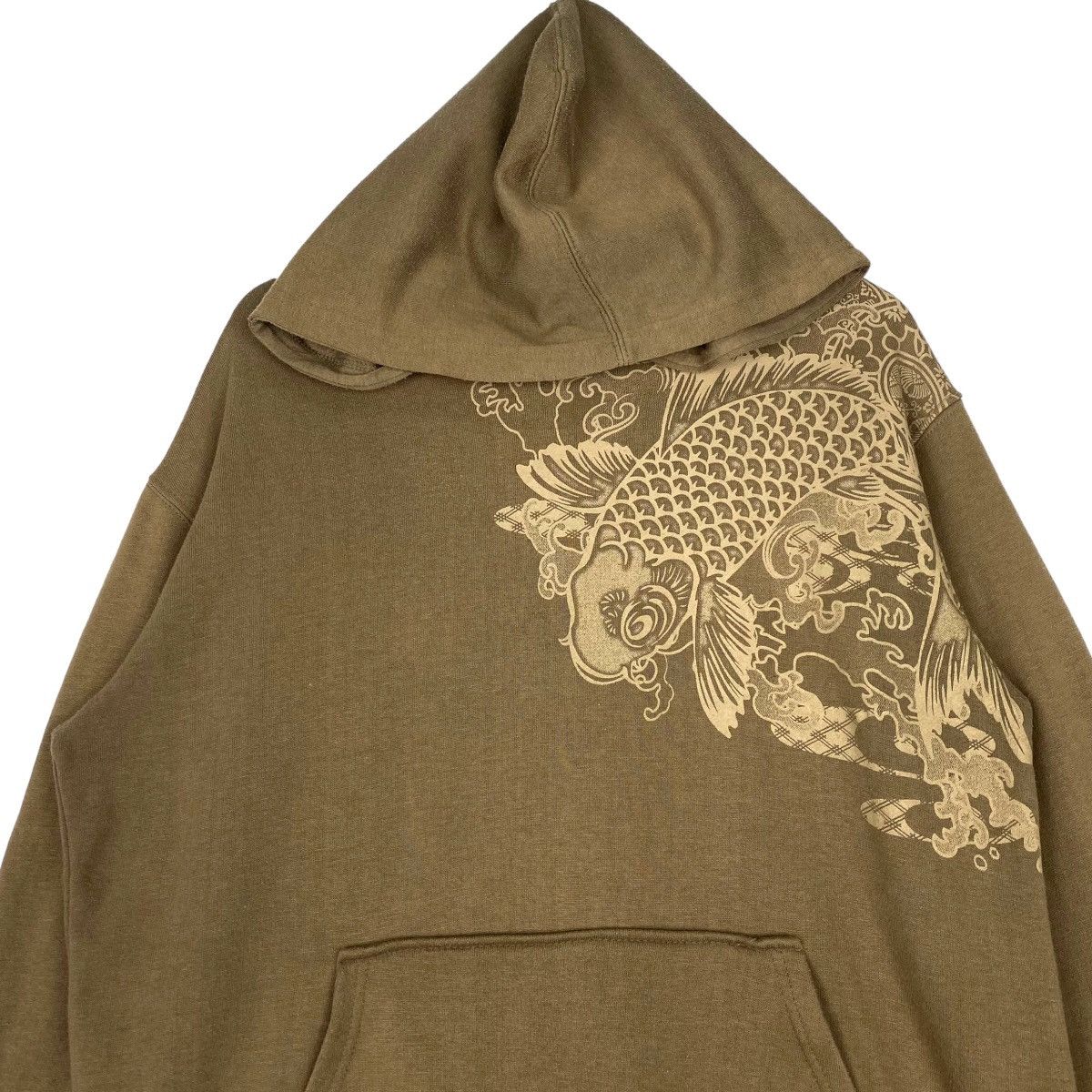 Designer × Vintage DBLD Hoodie Sweatshirt Size US L / EU 52-54 / 3 - 2 Thumbnail