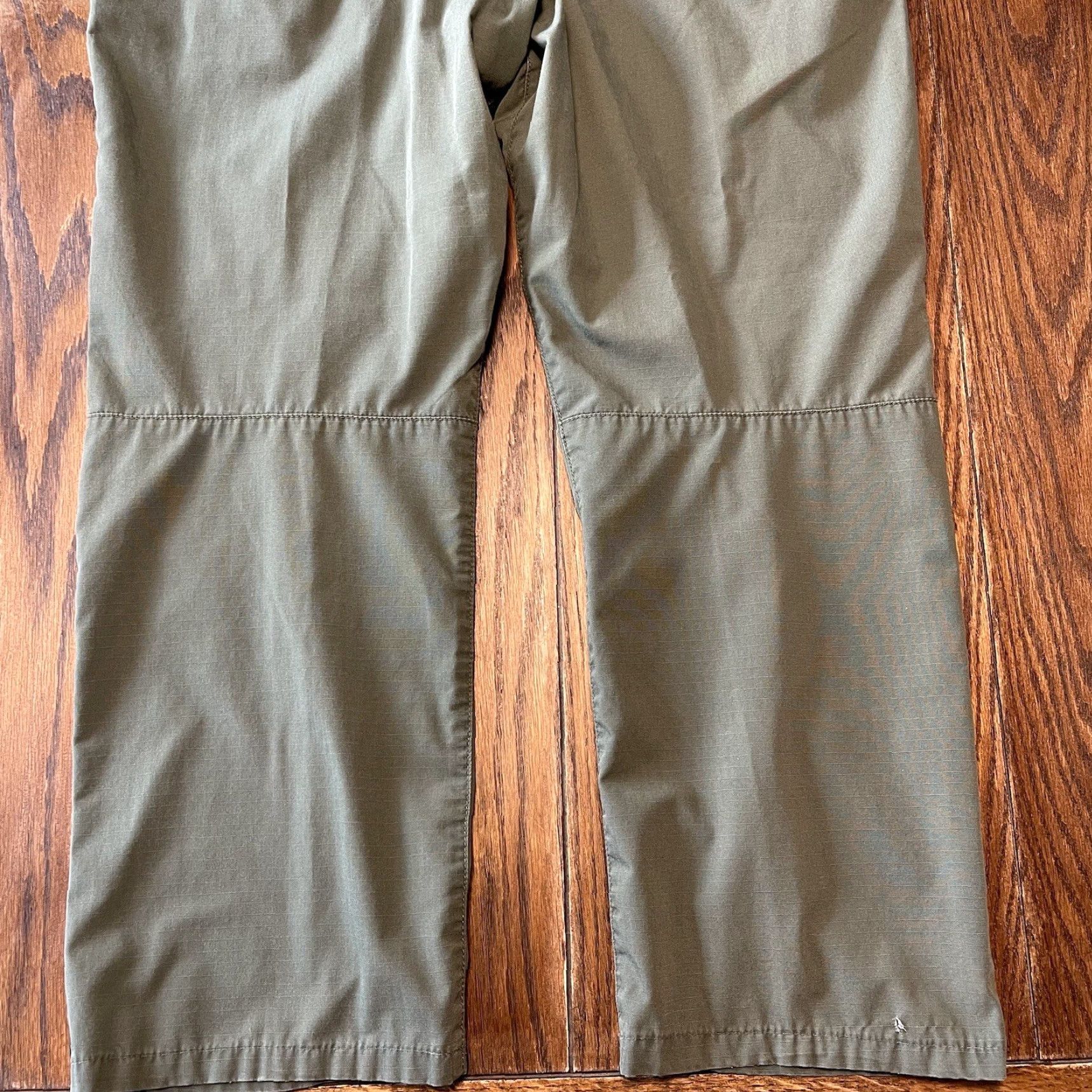Vintage 511 Tactical Mens Pants Green Ripstop Pockets Work Trades Size 42x32 Fits 41x30 Size US 41 - 2 Thumbnail