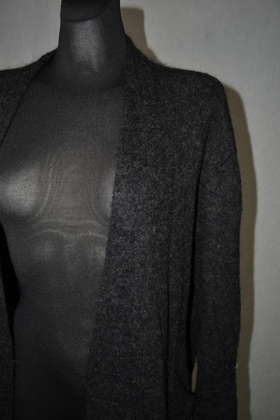 Acne Studios Acne Studios Raya Mohair Wool Grey Cardigan Sweater XS Size XS / US 0-2 / IT 36-38 - 6 Thumbnail