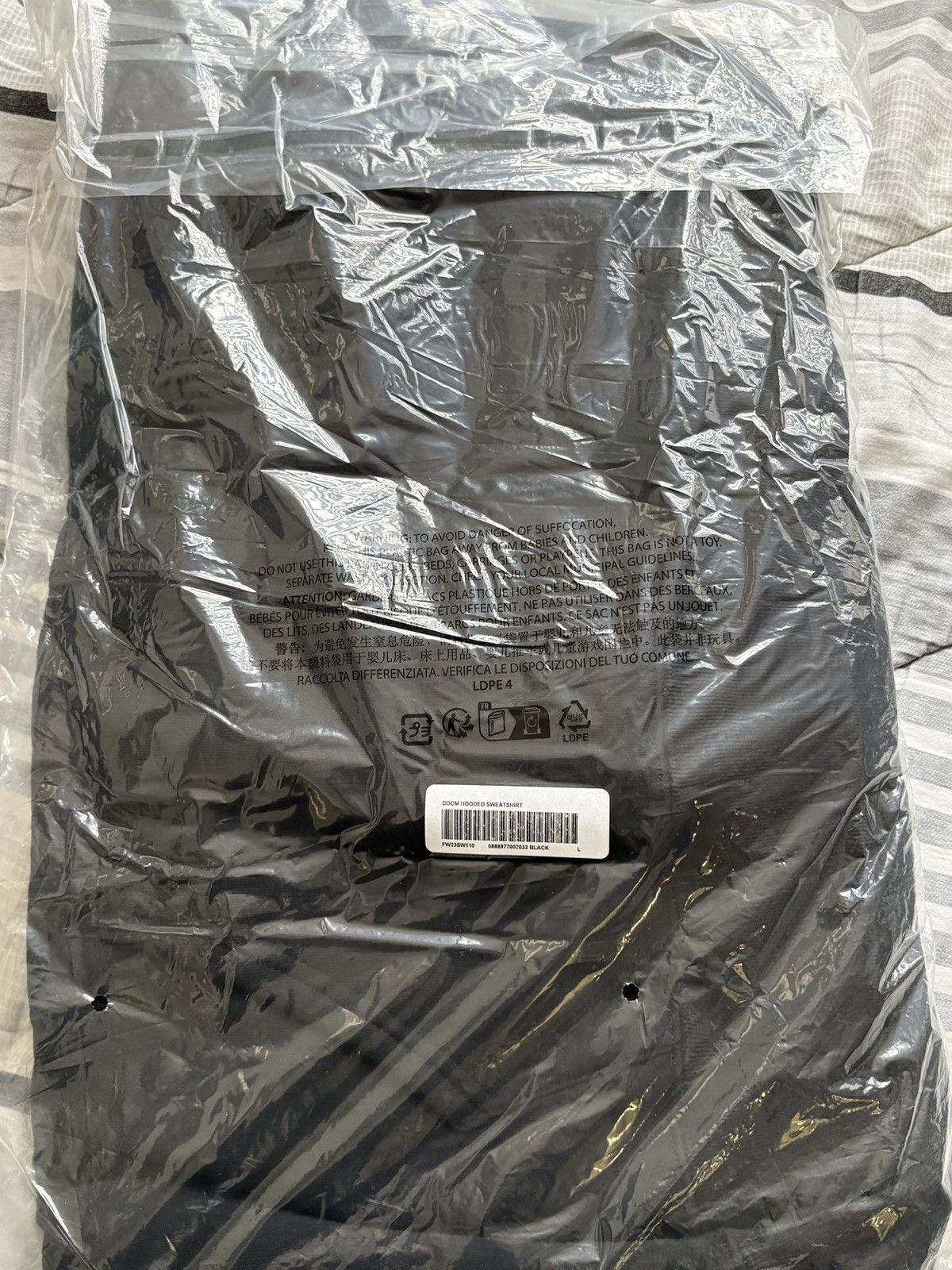 MF Doom × Supreme Supreme MF DOOM Hooded Sweatshirt Size US L / EU 52-54 / 3 - 2 Thumbnail