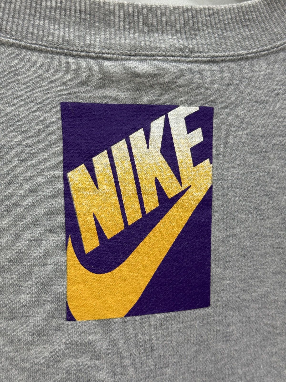 Nike Vintage 90s Nike Air Jordan Sweatshirt Size US XL / EU 56 / 4 - 6 Thumbnail